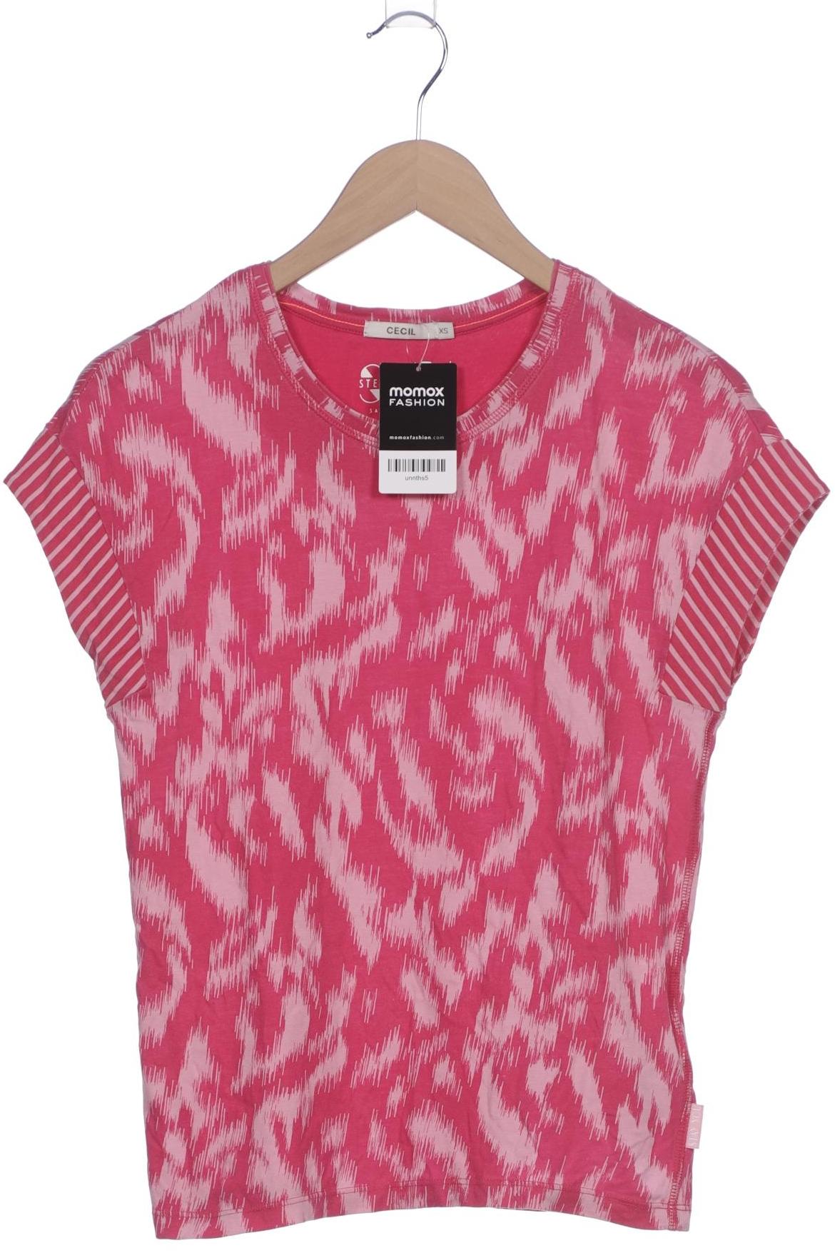 

Cecil Damen T-Shirt, pink, Gr. 34