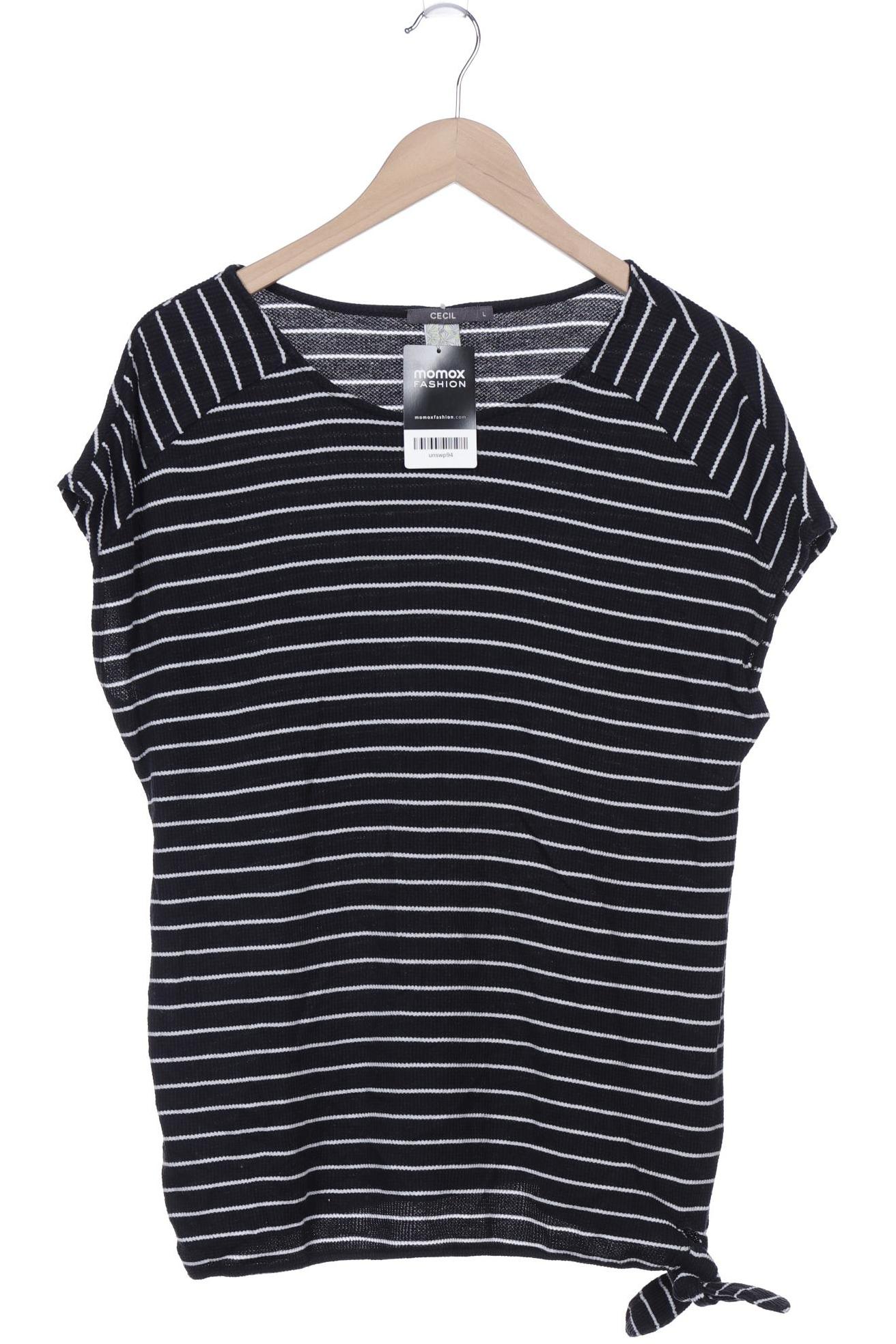 

Cecil Damen T-Shirt, schwarz, Gr. 42