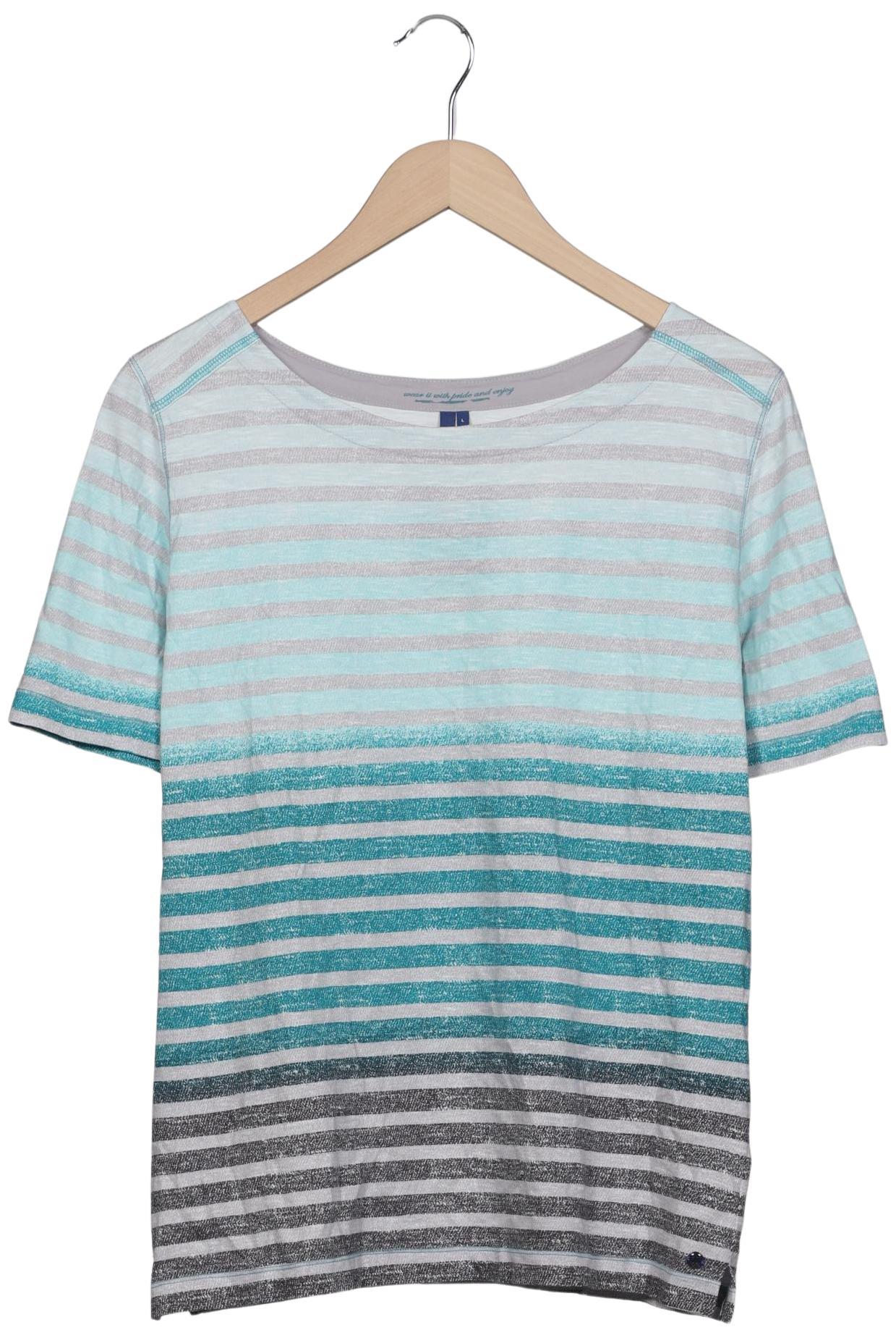 

Cecil Damen T-Shirt, mehrfarbig, Gr. 42