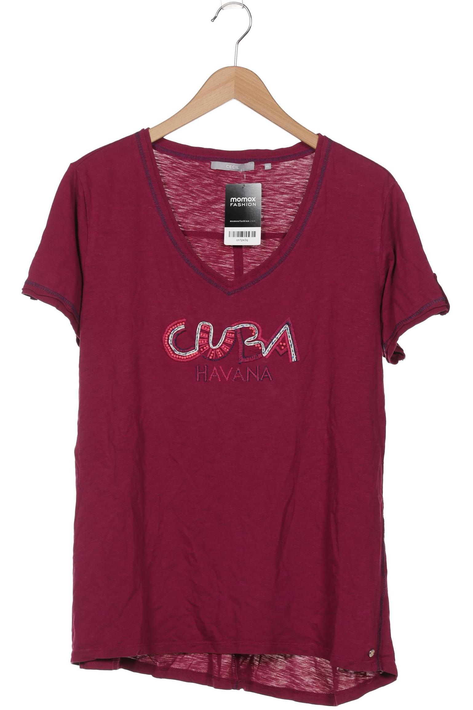 

Cecil Damen T-Shirt, flieder, Gr. 44