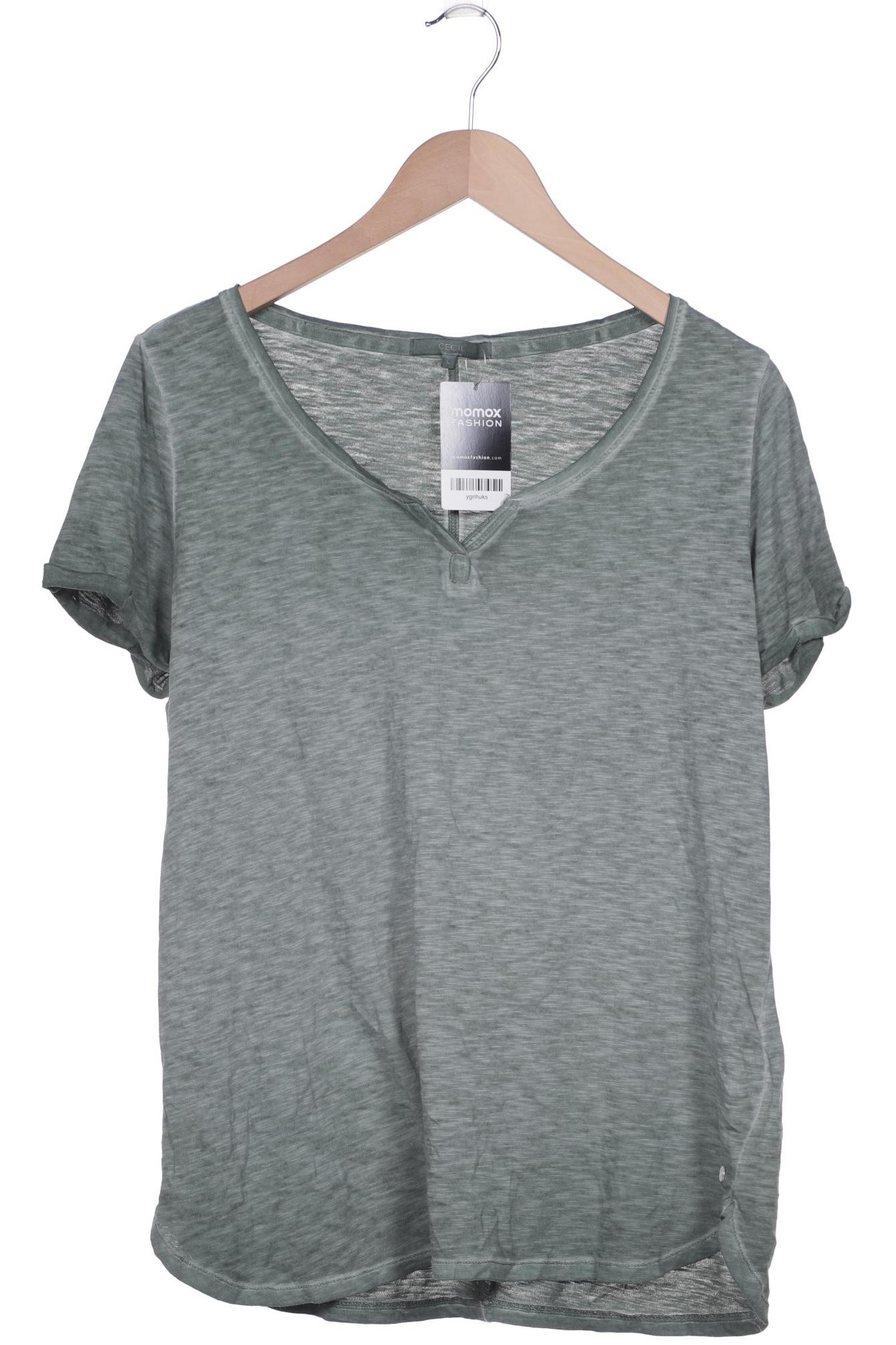 

CECIL Damen T-Shirt, grün