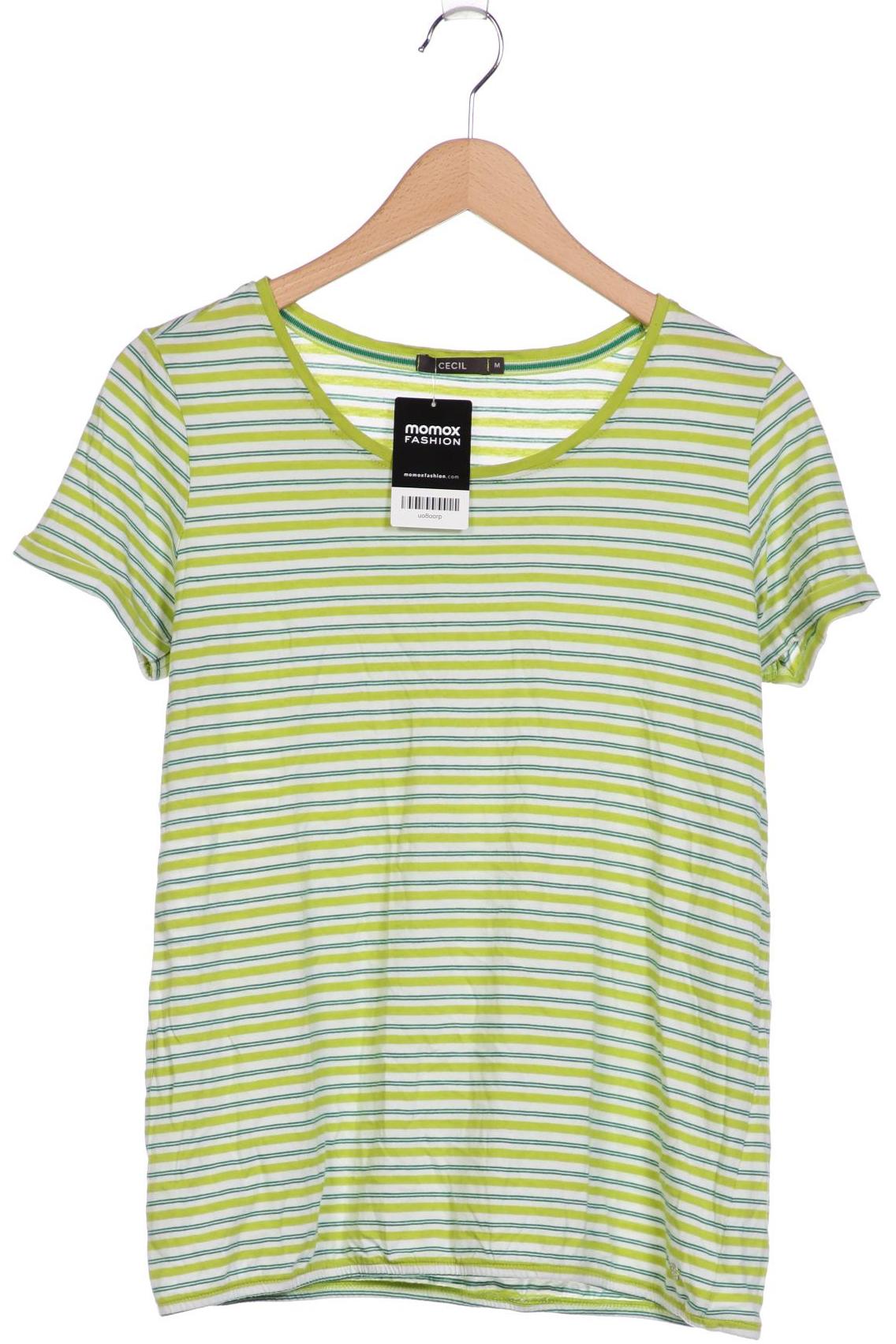 

Cecil Damen T-Shirt, grün, Gr. 38