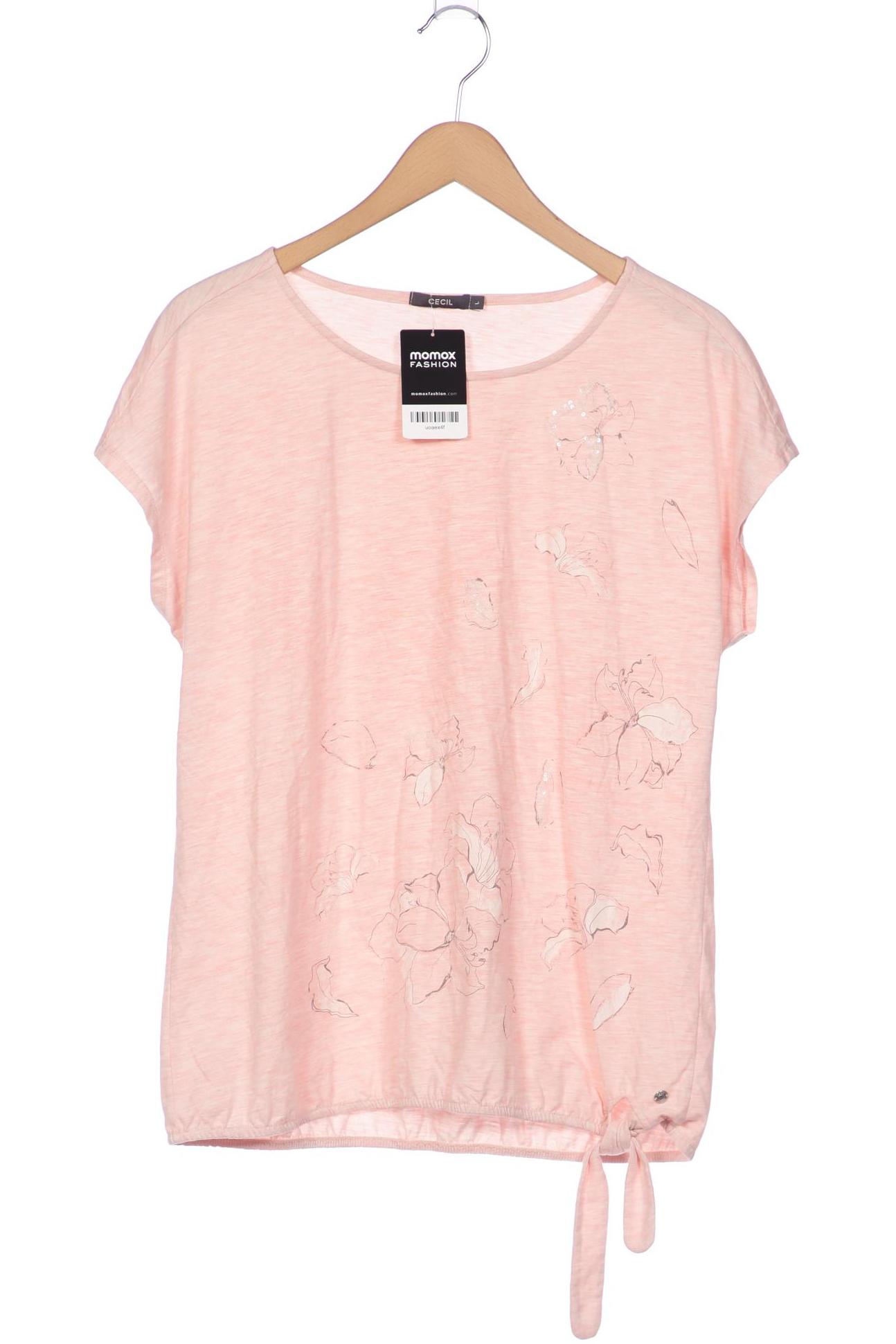 

Cecil Damen T-Shirt, pink, Gr. 42