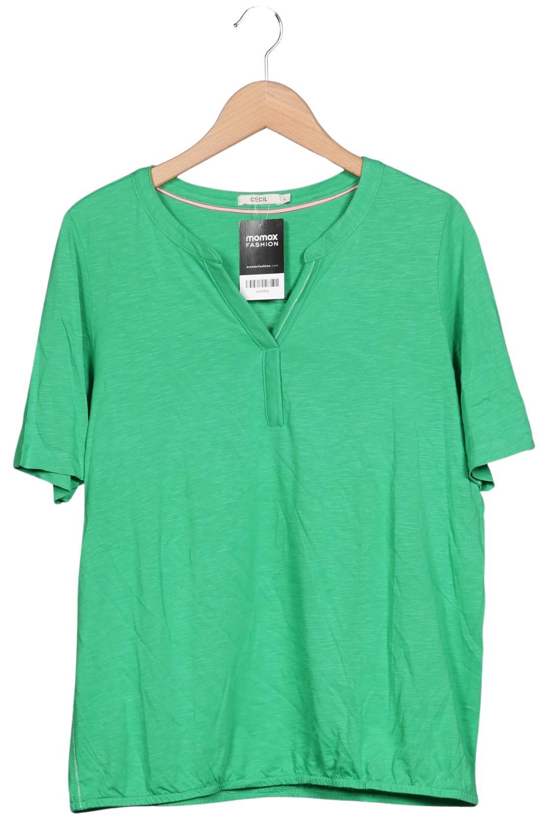 

Cecil Damen T-Shirt, grün, Gr. 42