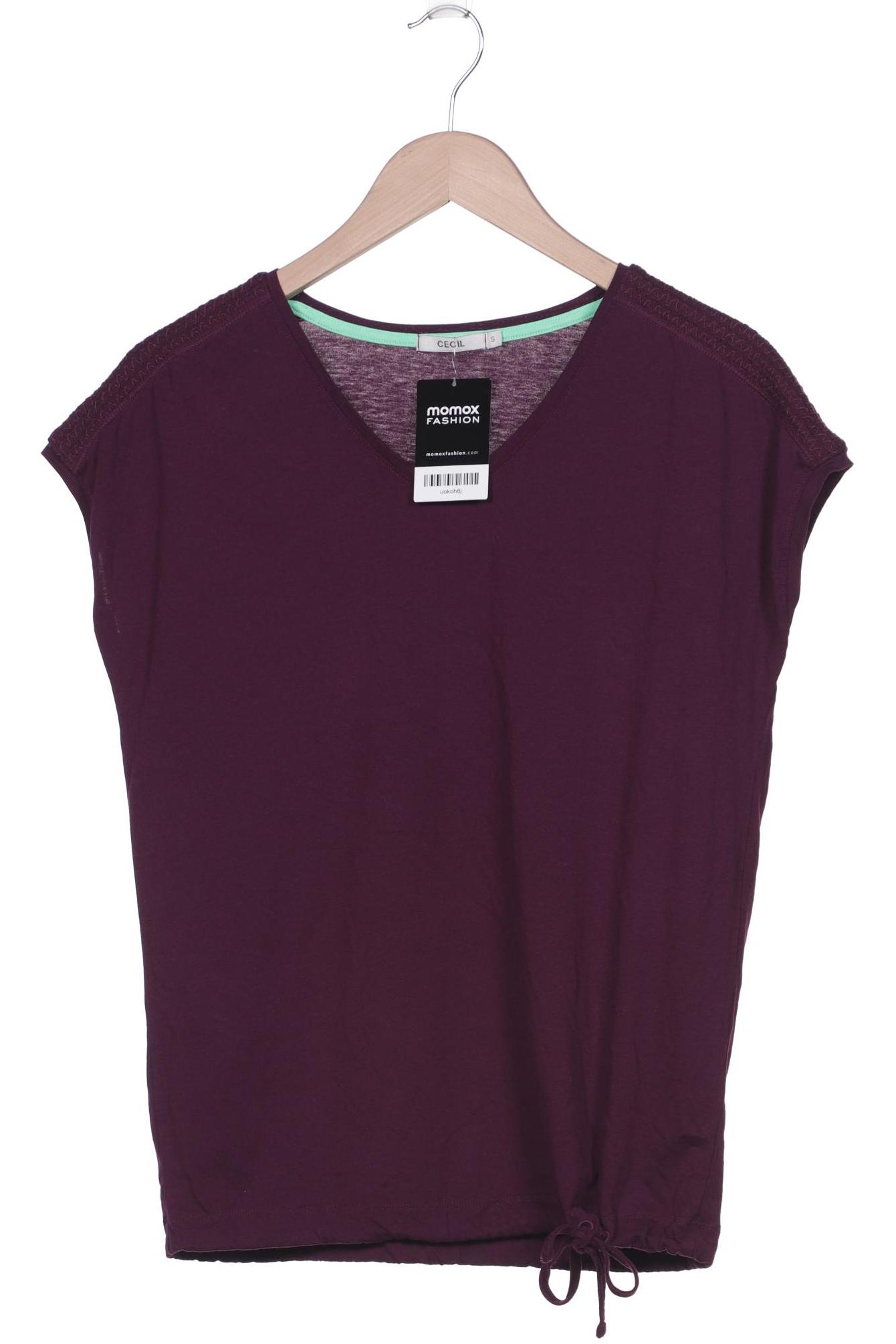 

CECIL Damen T-Shirt, flieder