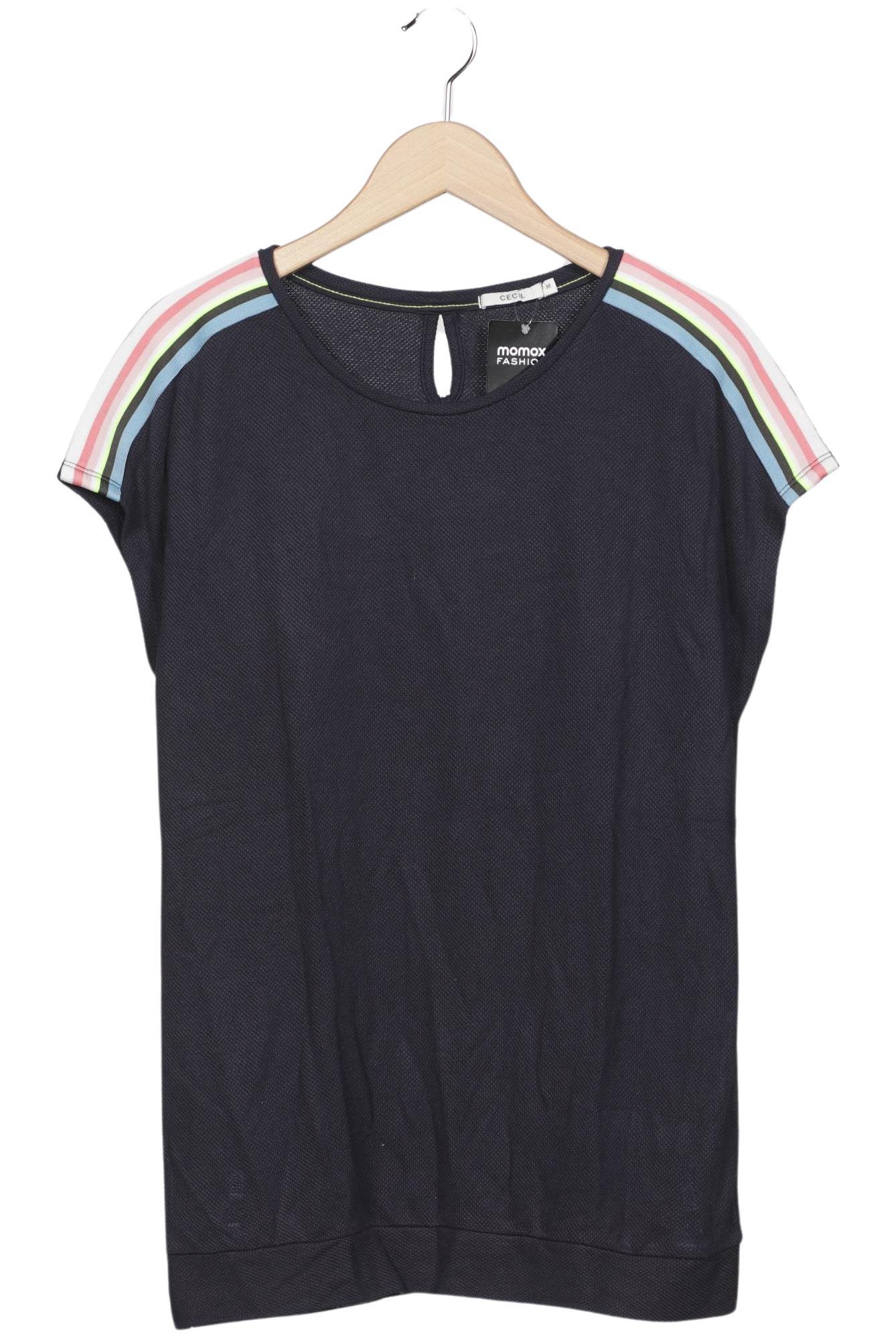 

Cecil Damen T-Shirt, marineblau, Gr. 38