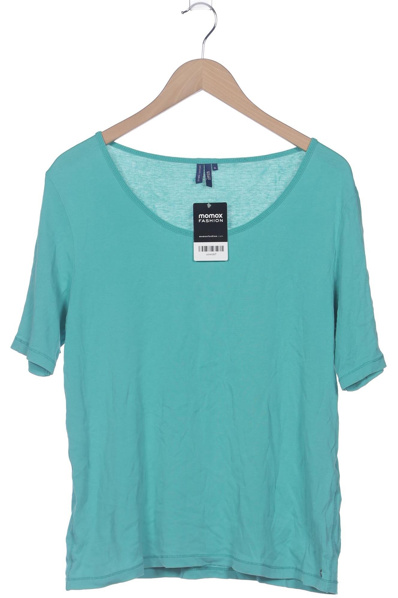 

Cecil Damen T-Shirt, türkis, Gr. 44