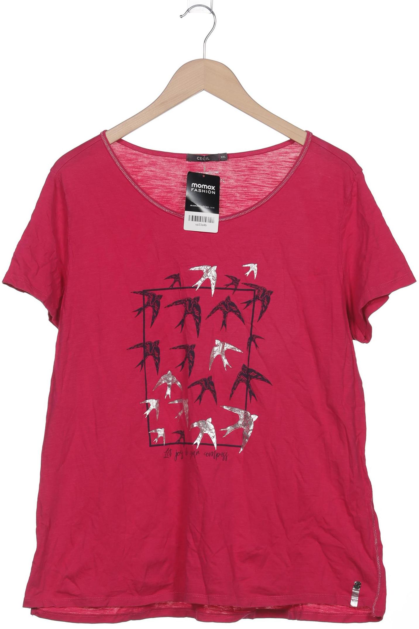 

Cecil Damen T-Shirt, pink, Gr. 46