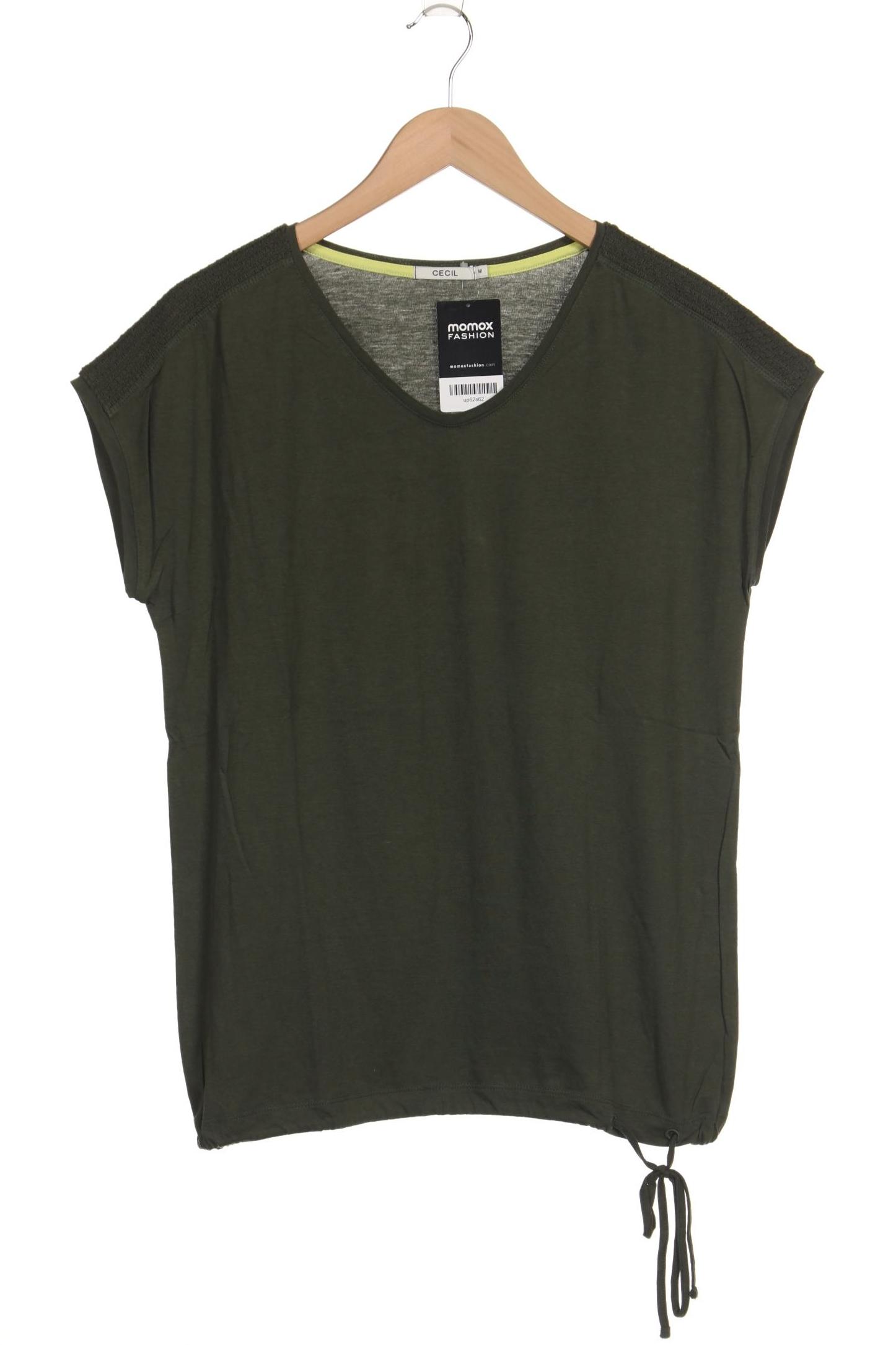 

Cecil Damen T-Shirt, grün, Gr. 38