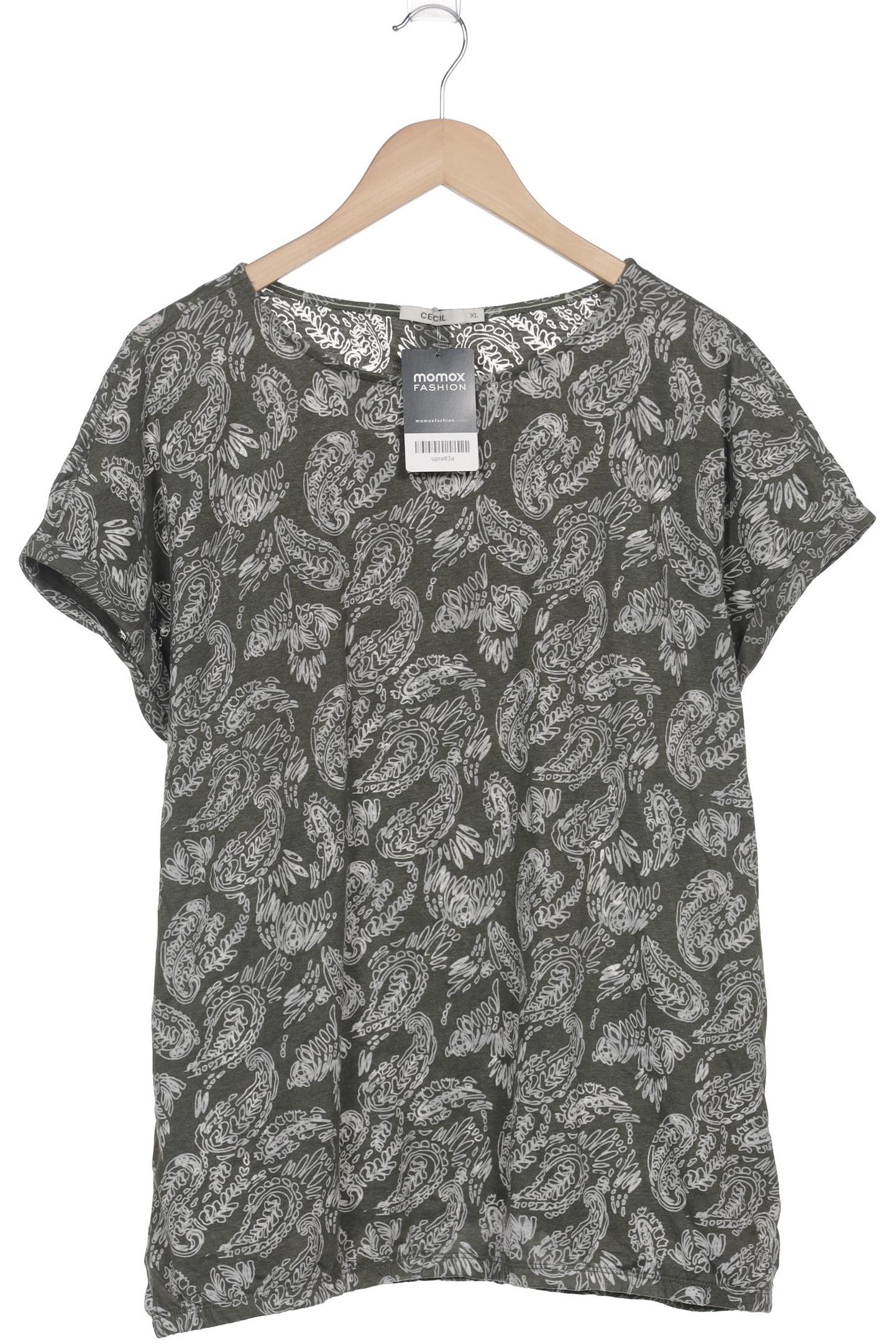 

Cecil Damen T-Shirt, grün, Gr. 44