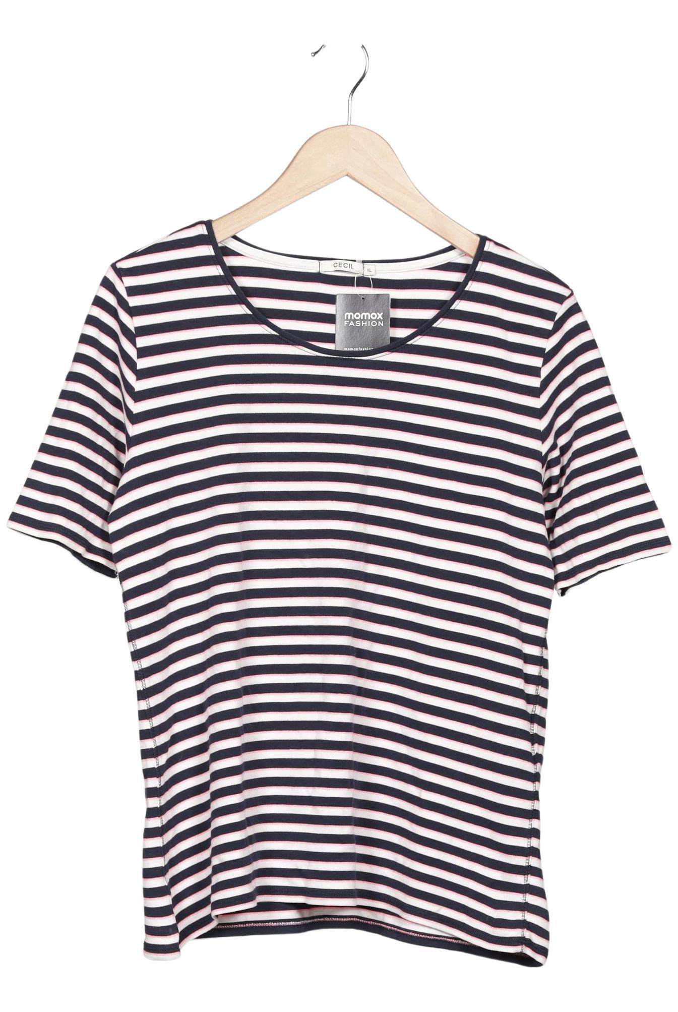 

Cecil Damen T-Shirt, mehrfarbig, Gr. 44