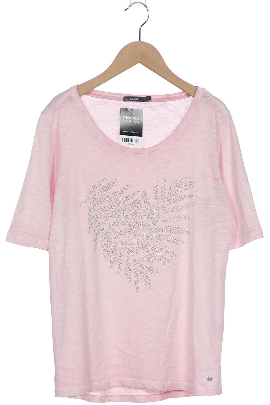 

Cecil Damen T-Shirt, pink, Gr. 36