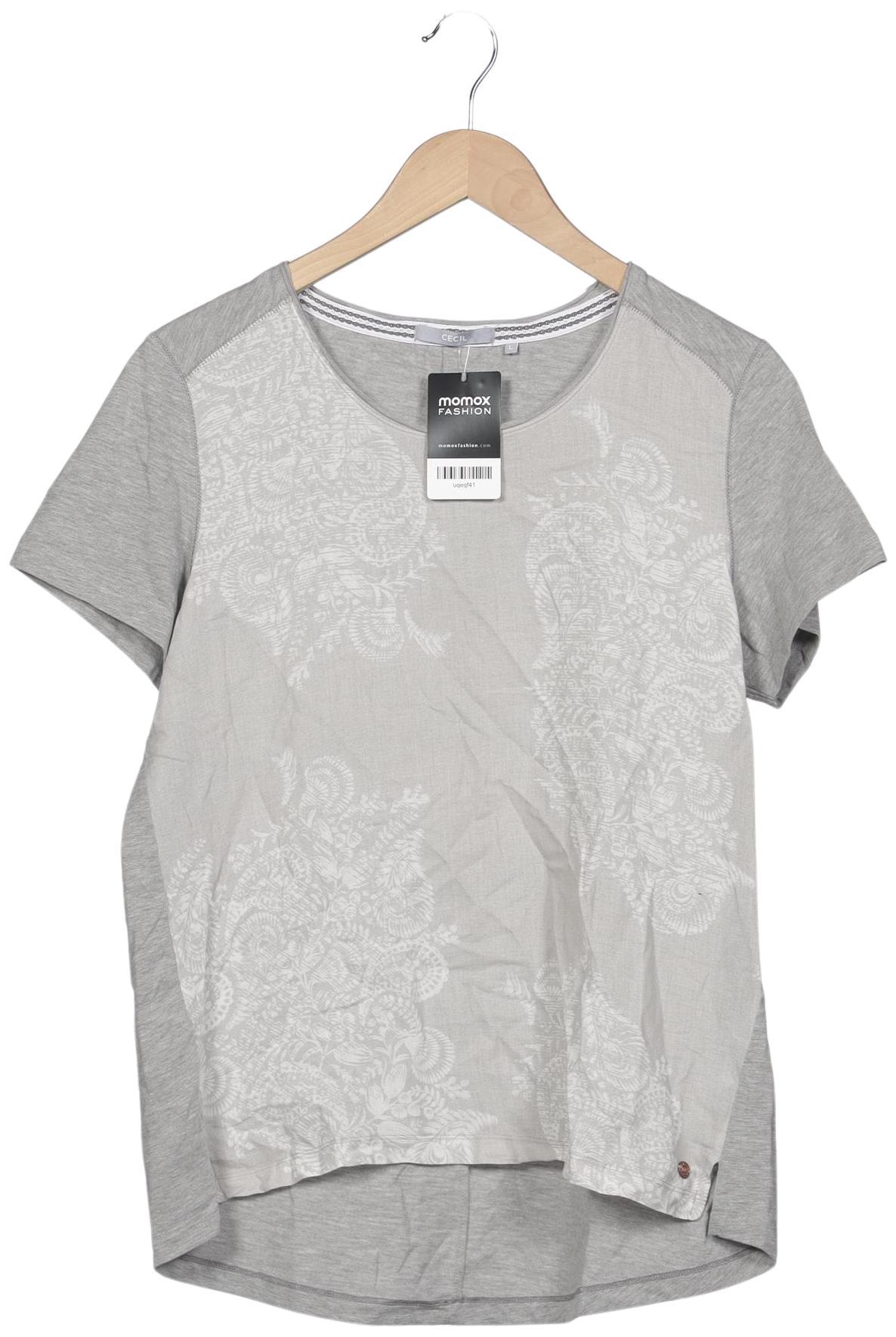 

Cecil Damen T-Shirt, grau, Gr. 42