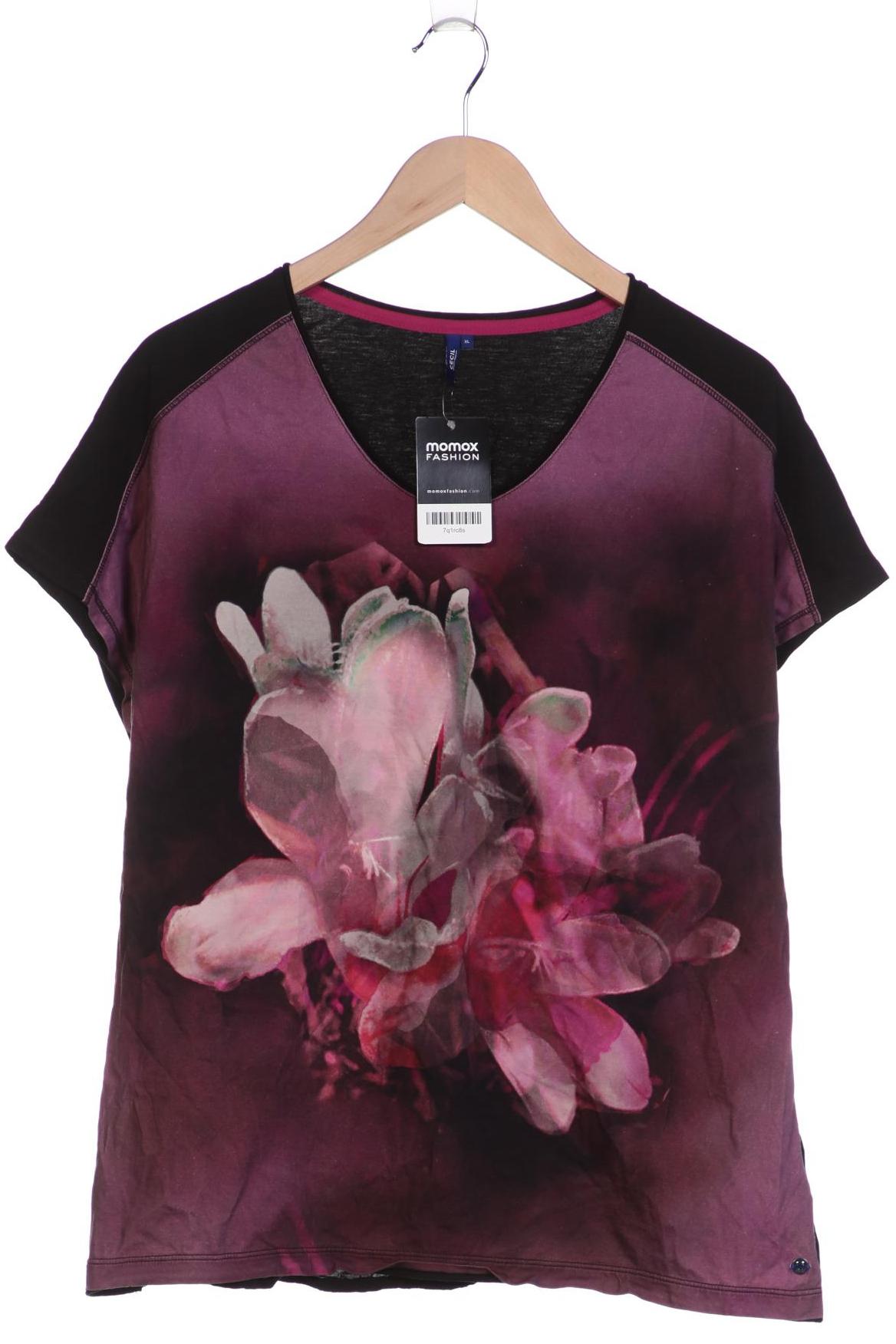 

Cecil Damen T-Shirt, schwarz, Gr. 44