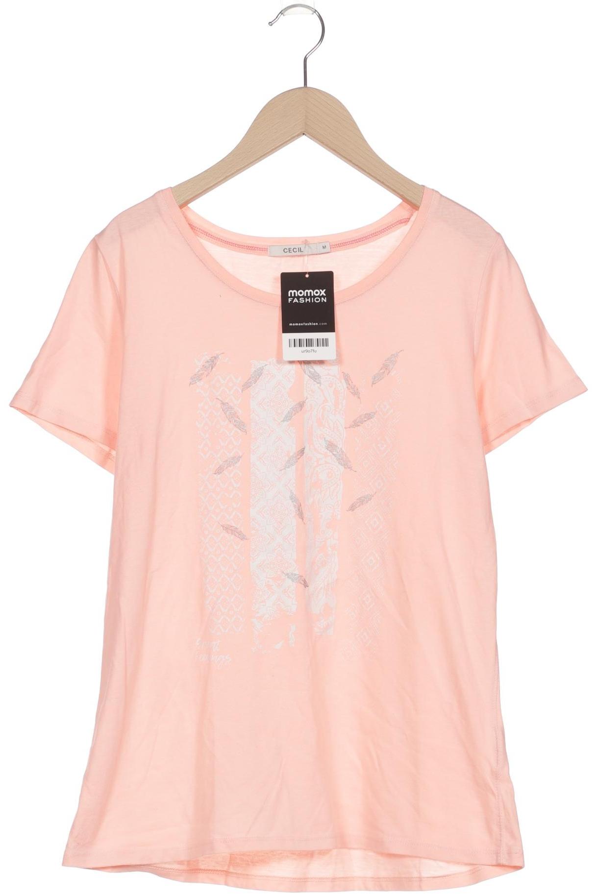 

Cecil Damen T-Shirt, pink, Gr. 38