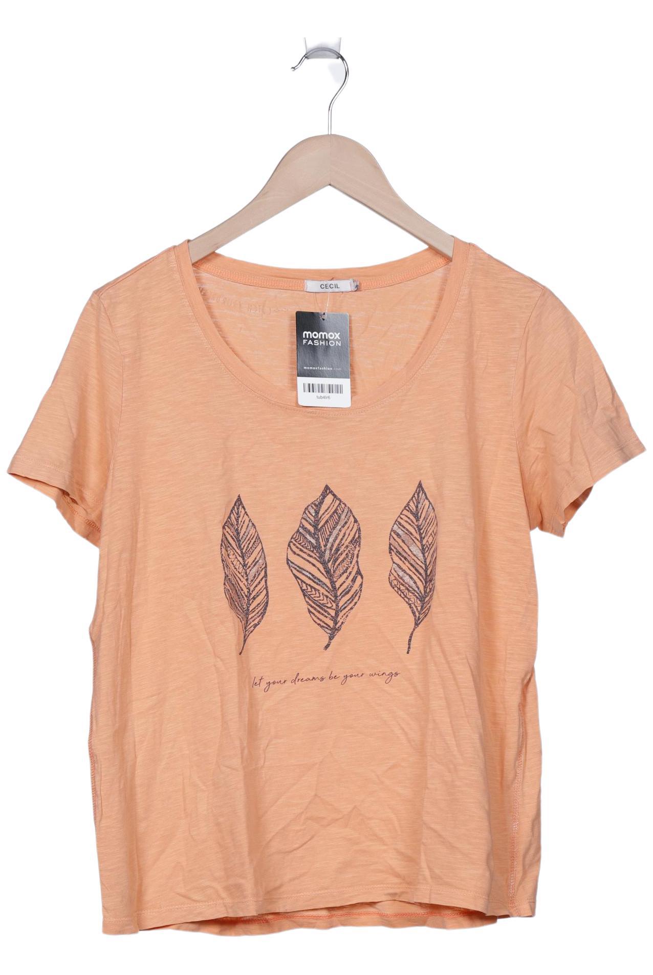 

Cecil Damen T-Shirt, orange, Gr. 42
