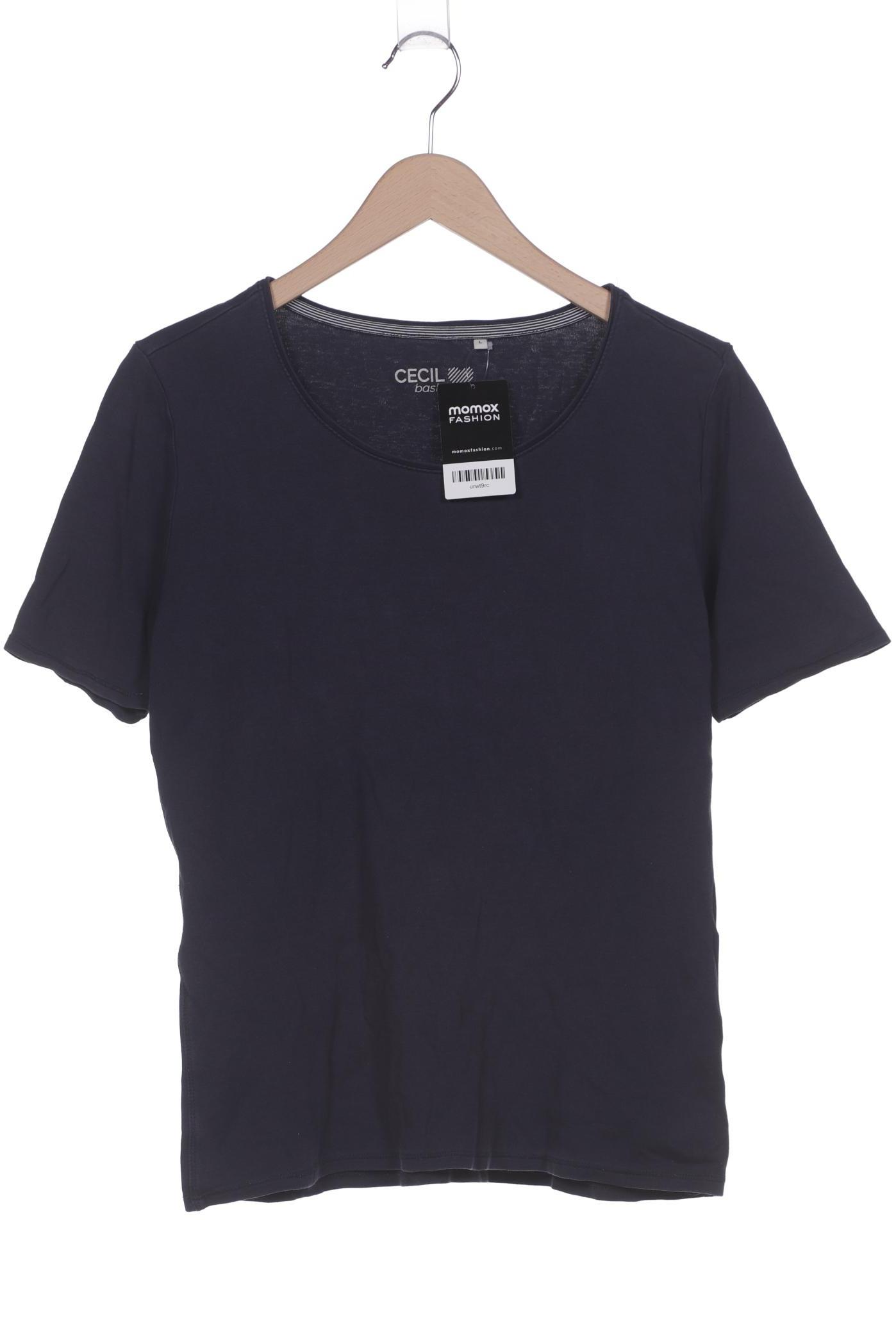 

Cecil Damen T-Shirt, marineblau, Gr. 42