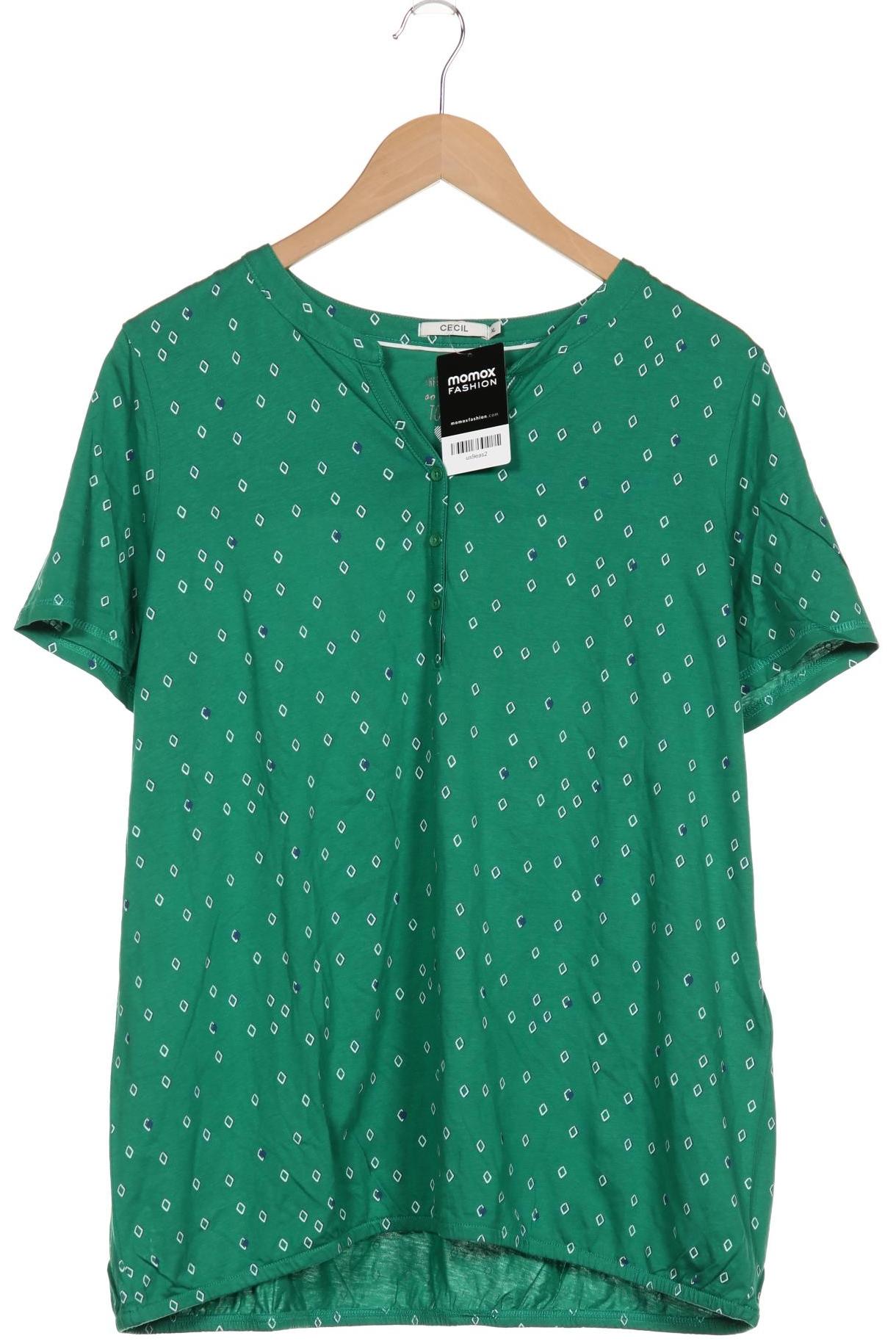 

Cecil Damen T-Shirt, grün, Gr. 44