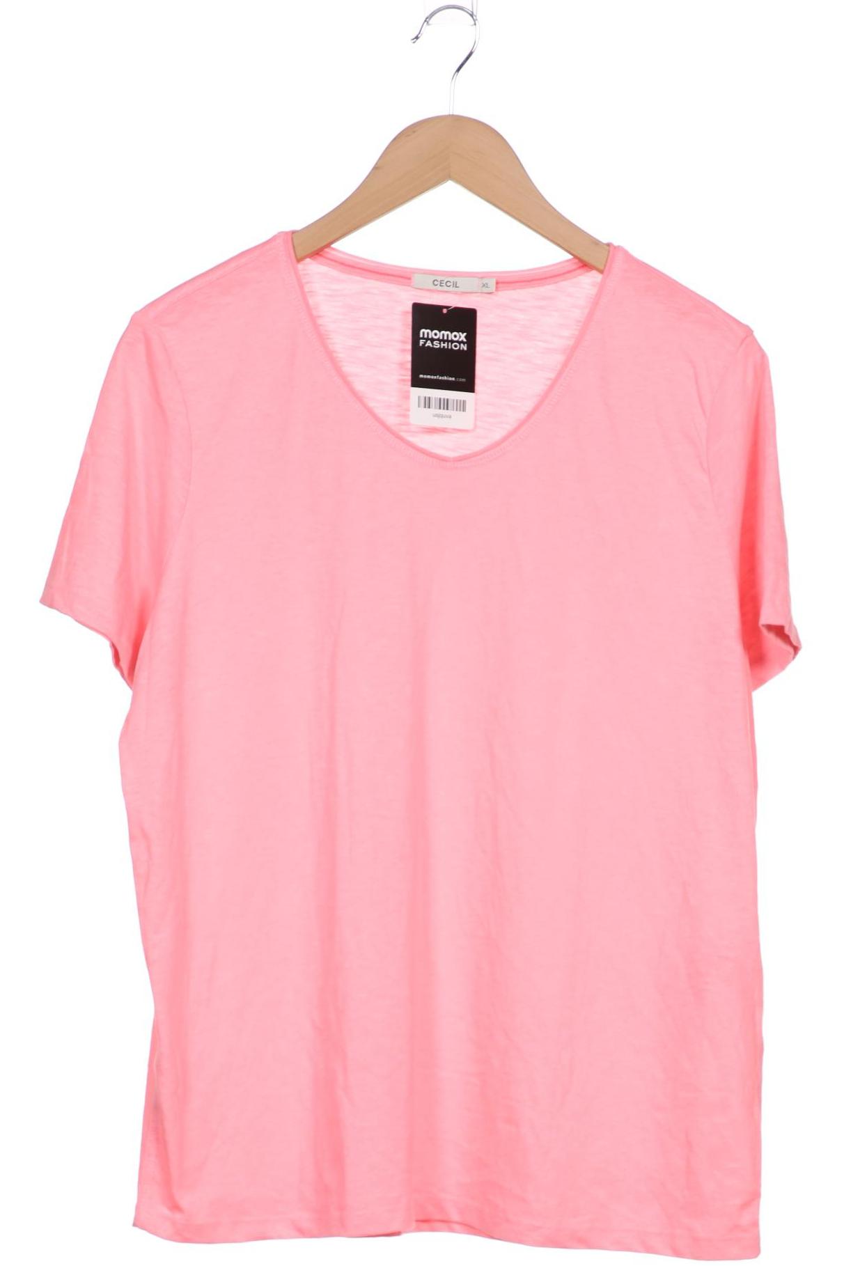 

CECIL Damen T-Shirt, pink