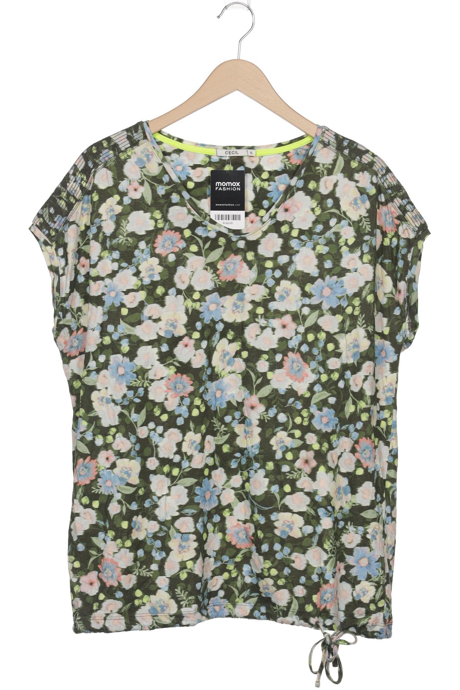 

Cecil Damen T-Shirt, grün, Gr. 44