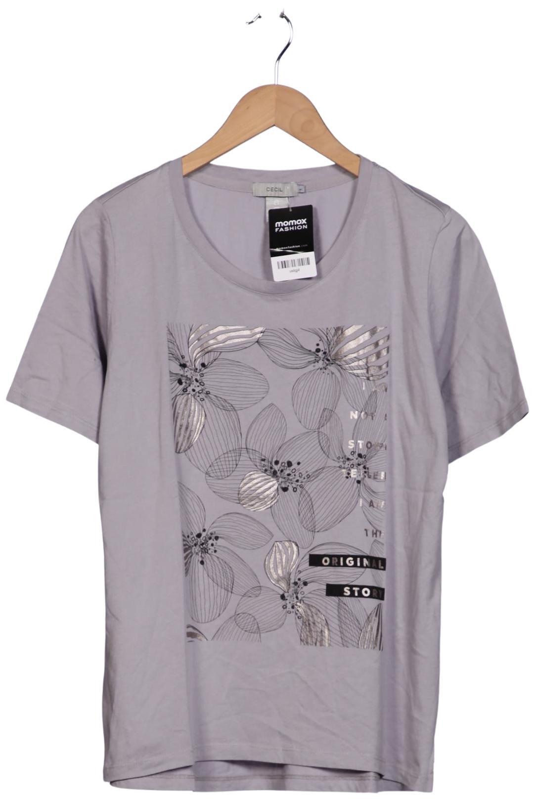 

Cecil Damen T-Shirt, grau, Gr. 42