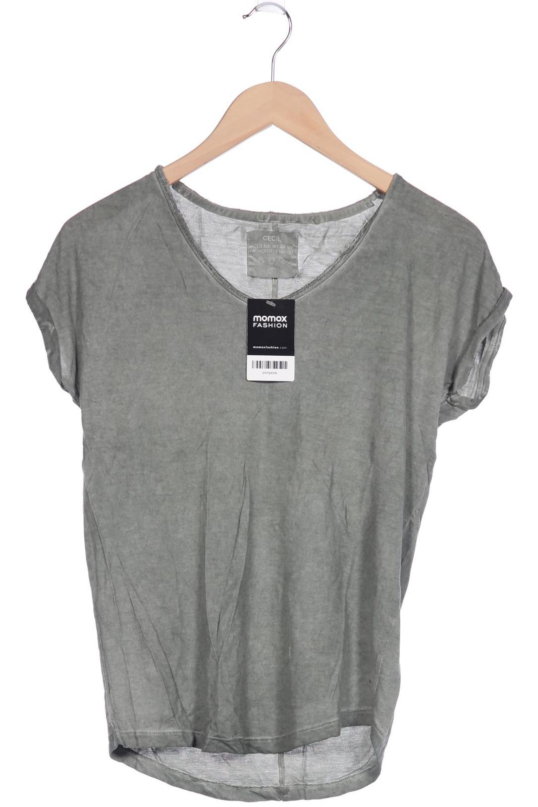 

CECIL Damen T-Shirt, grün