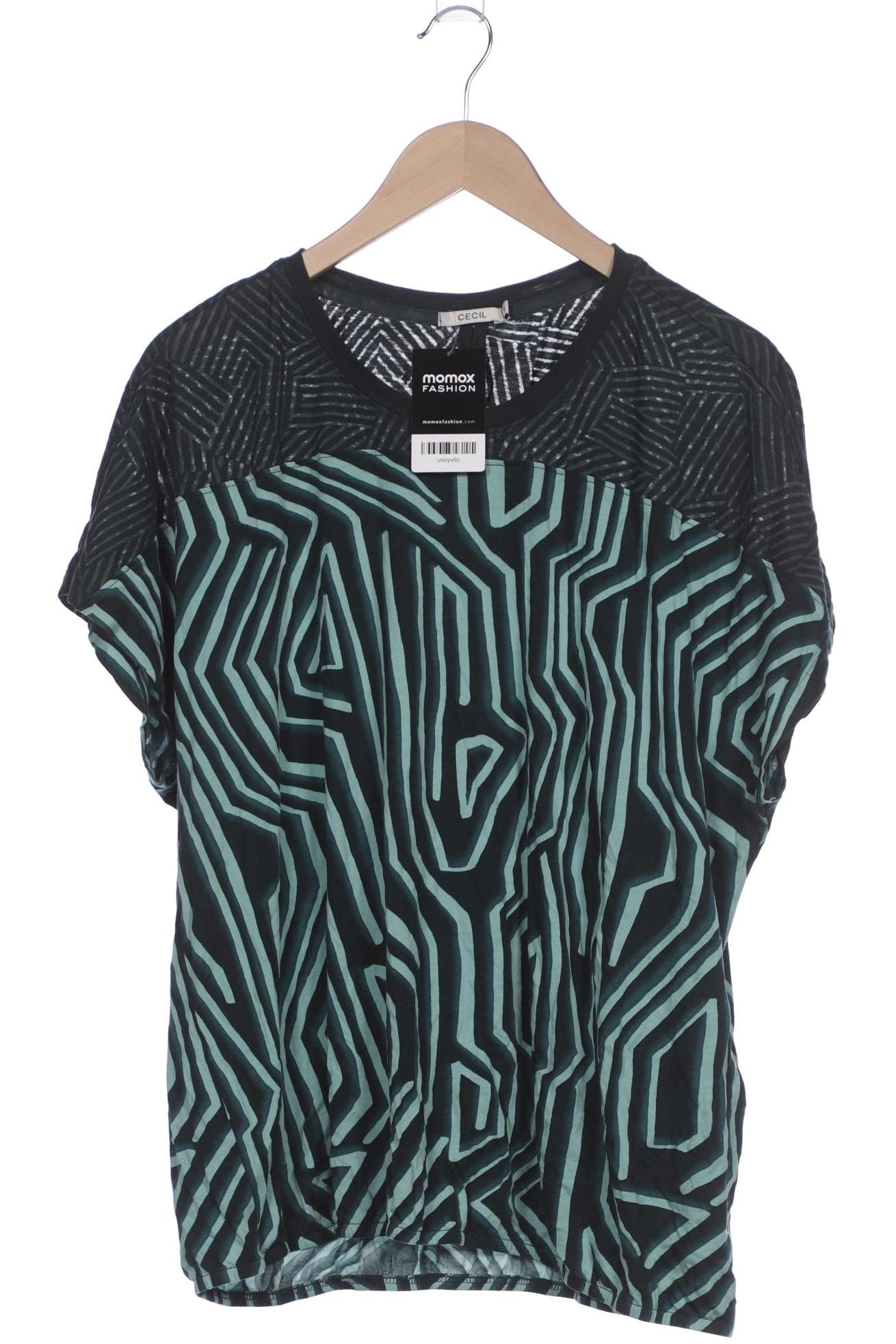 

Cecil Damen T-Shirt, mehrfarbig, Gr. 46