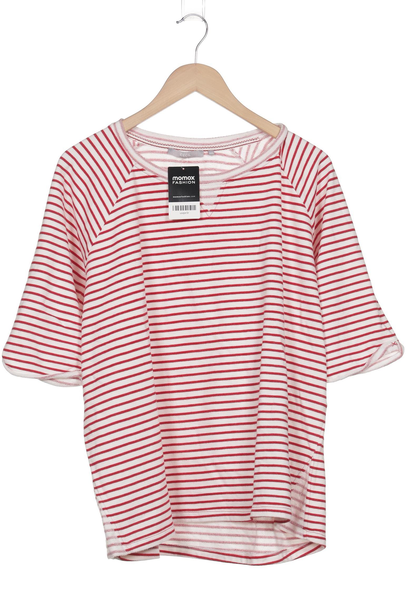 

Cecil Damen T-Shirt, rot, Gr. 46
