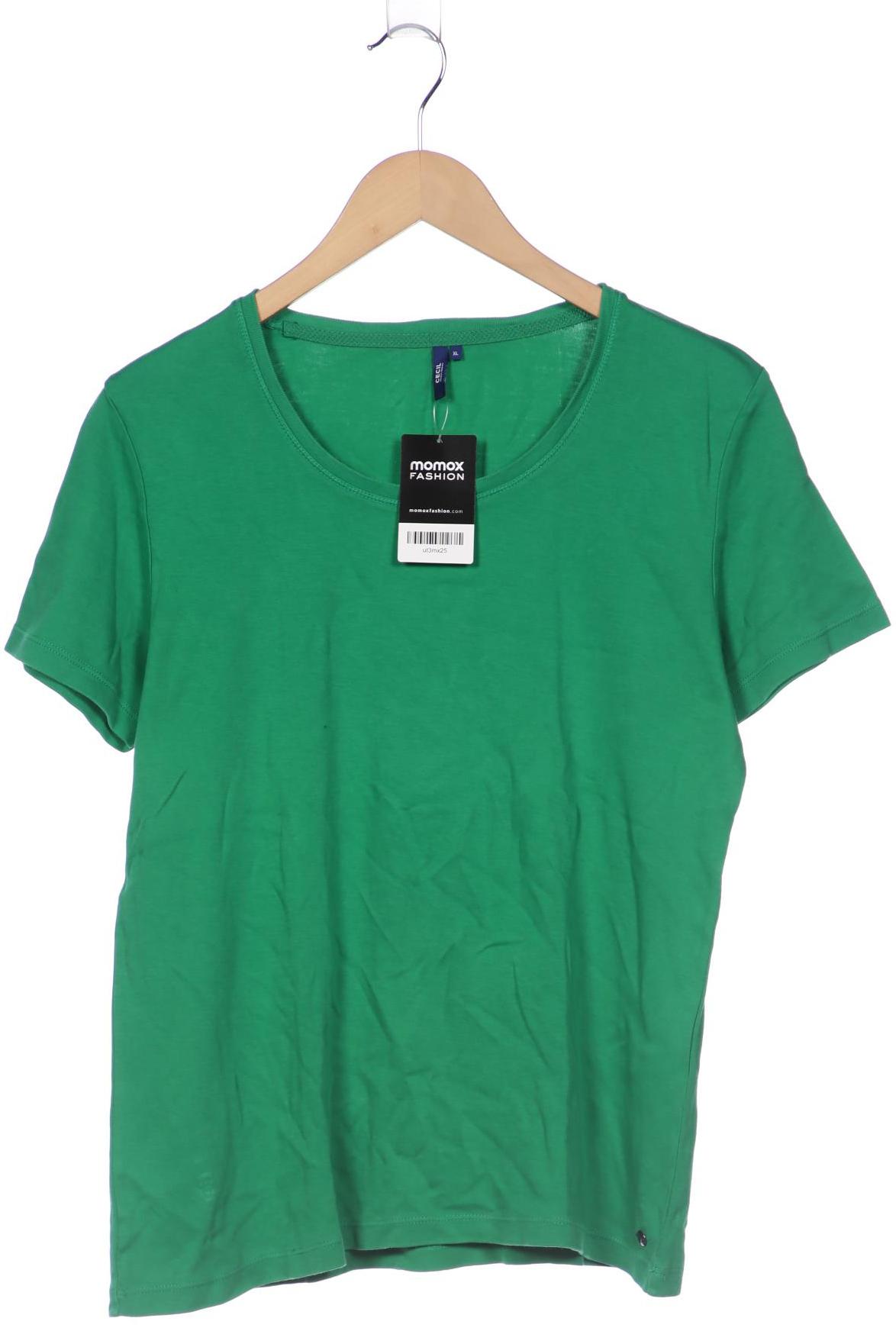 

CECIL Damen T-Shirt, grün