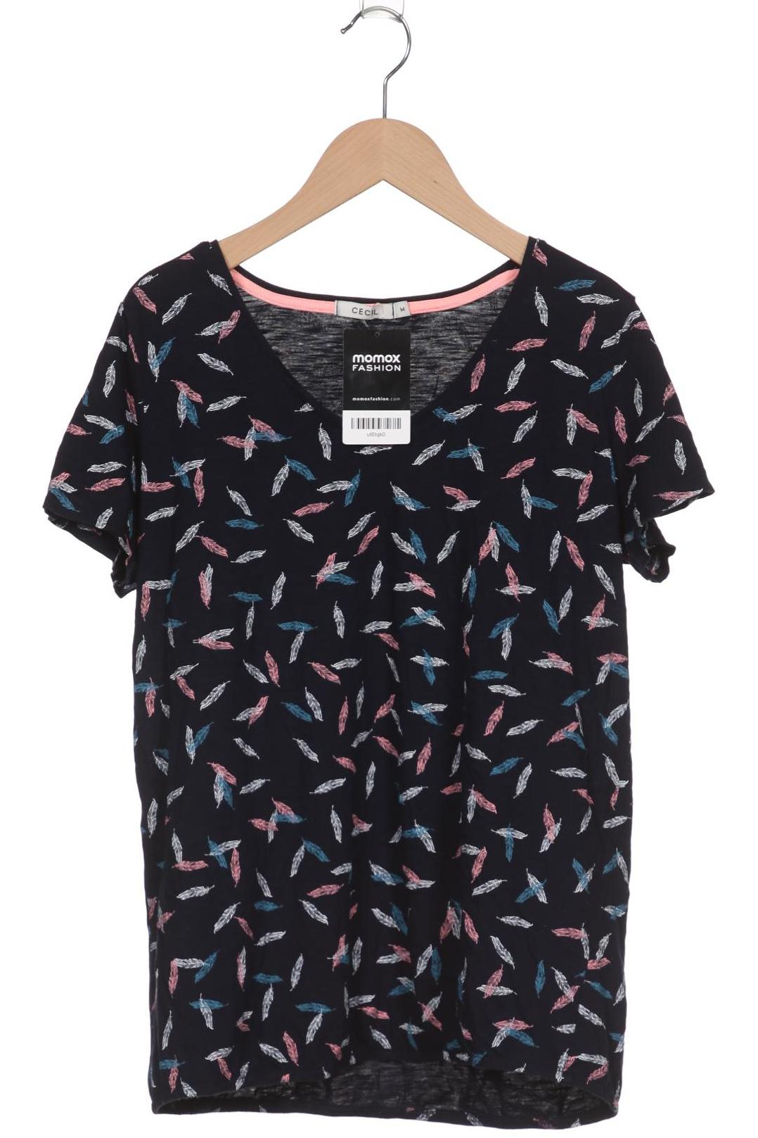 

CECIL Damen T-Shirt, marineblau