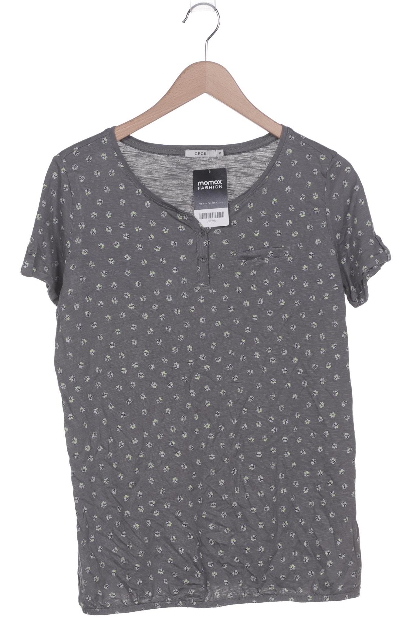 

Cecil Damen T-Shirt, grau, Gr. 38