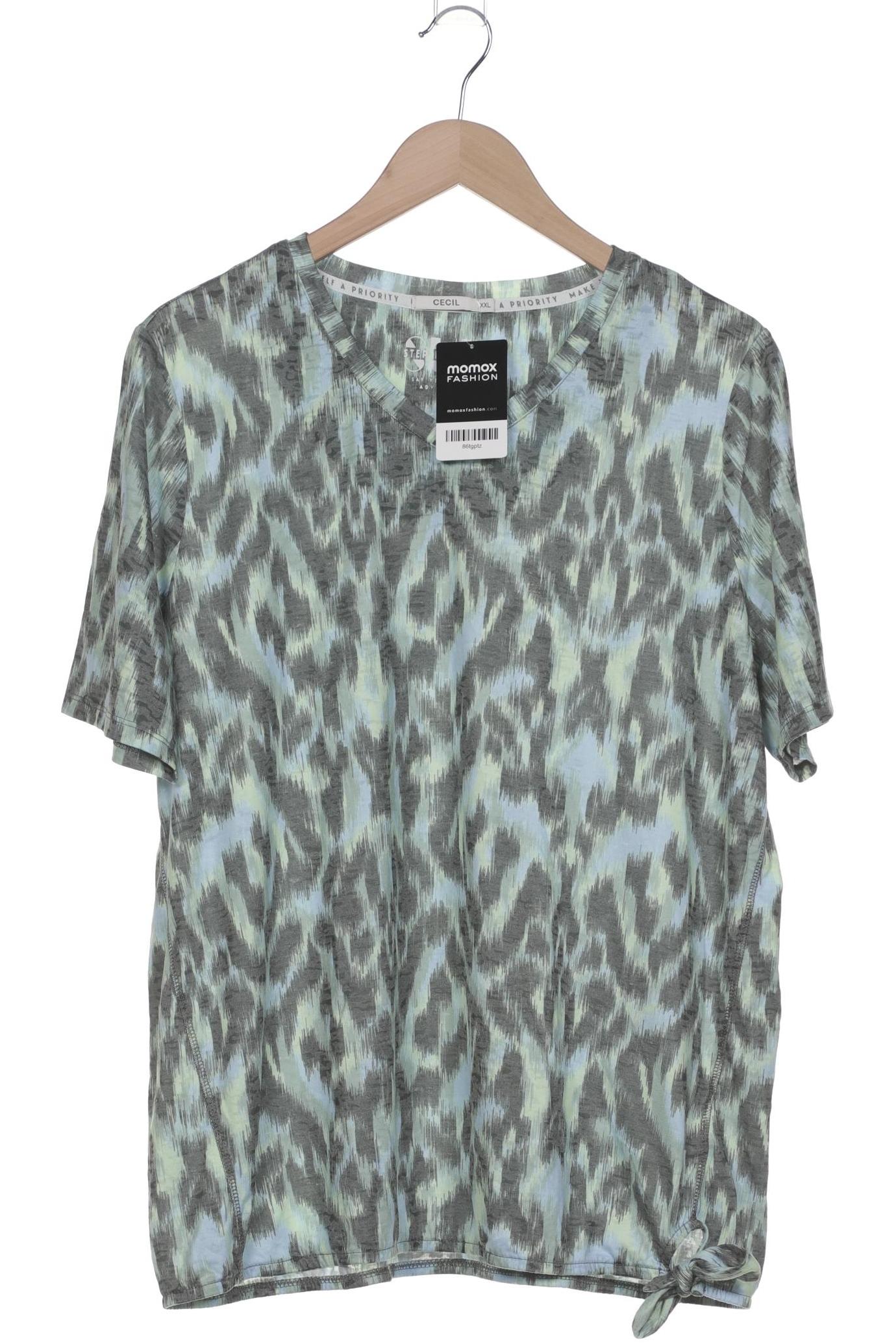 

Cecil Damen T-Shirt, grün, Gr. 46