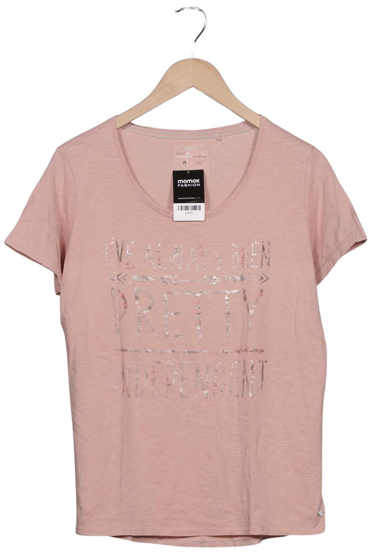 

Cecil Damen T-Shirt, orange, Gr. 42