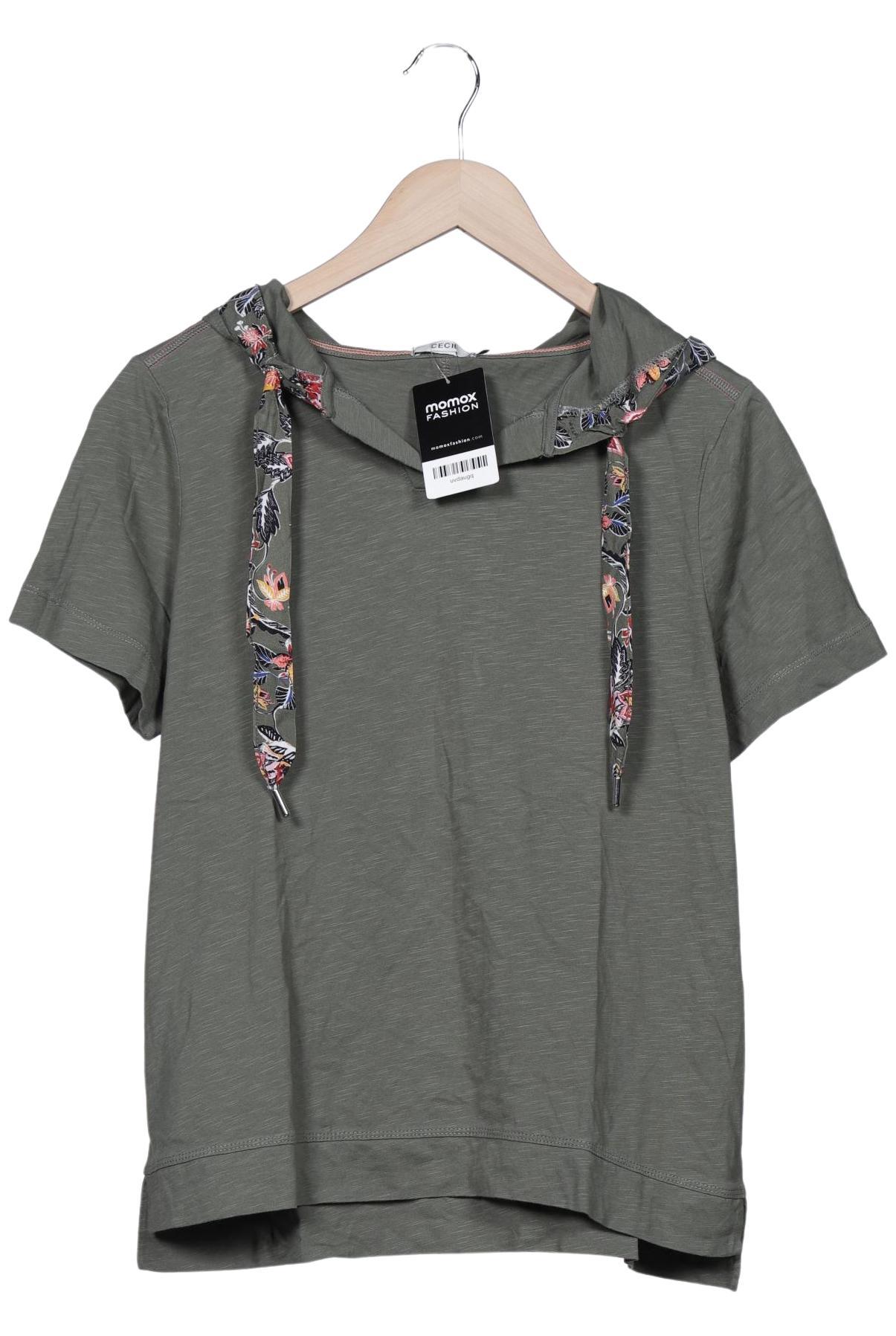 

Cecil Damen T-Shirt, grün, Gr. 38