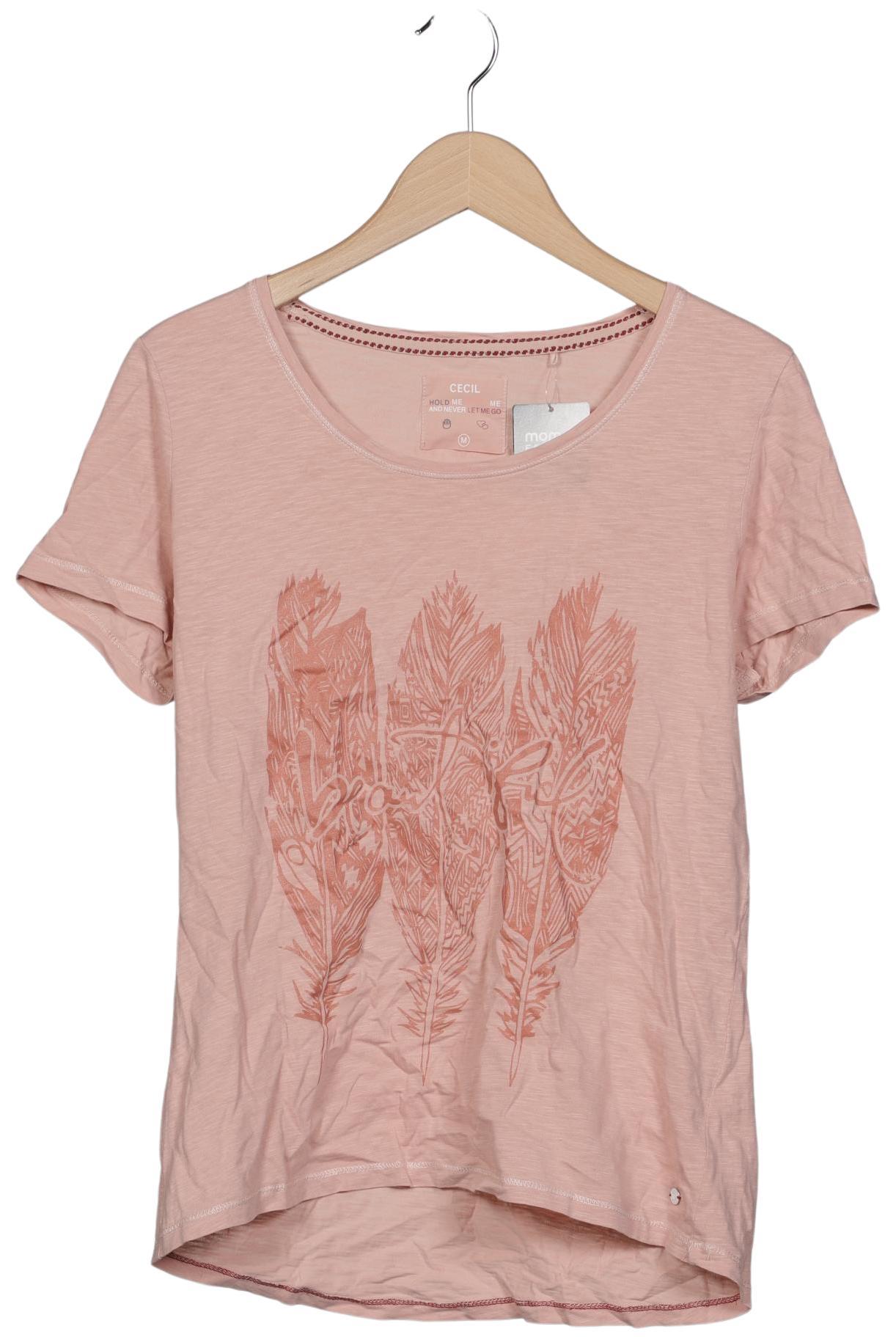

Cecil Damen T-Shirt, pink, Gr. 38