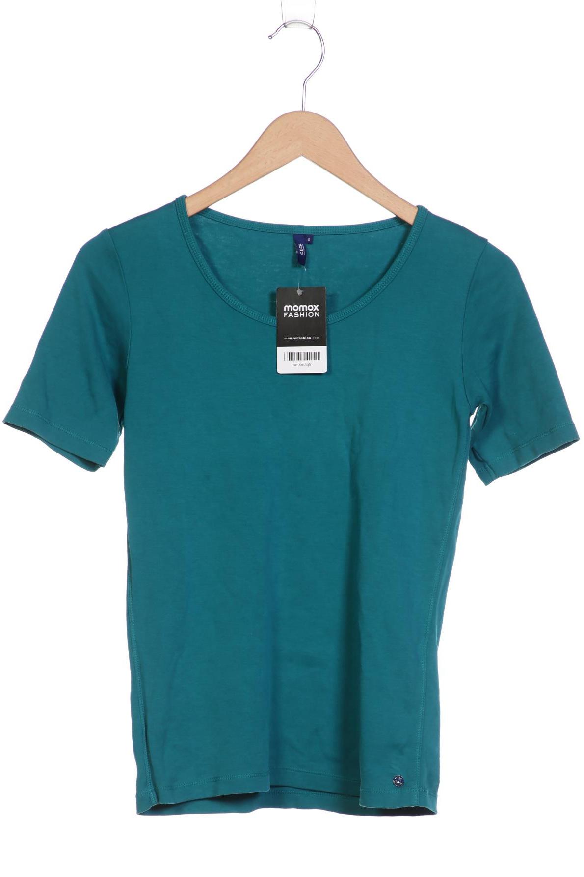 

CECIL Damen T-Shirt, türkis