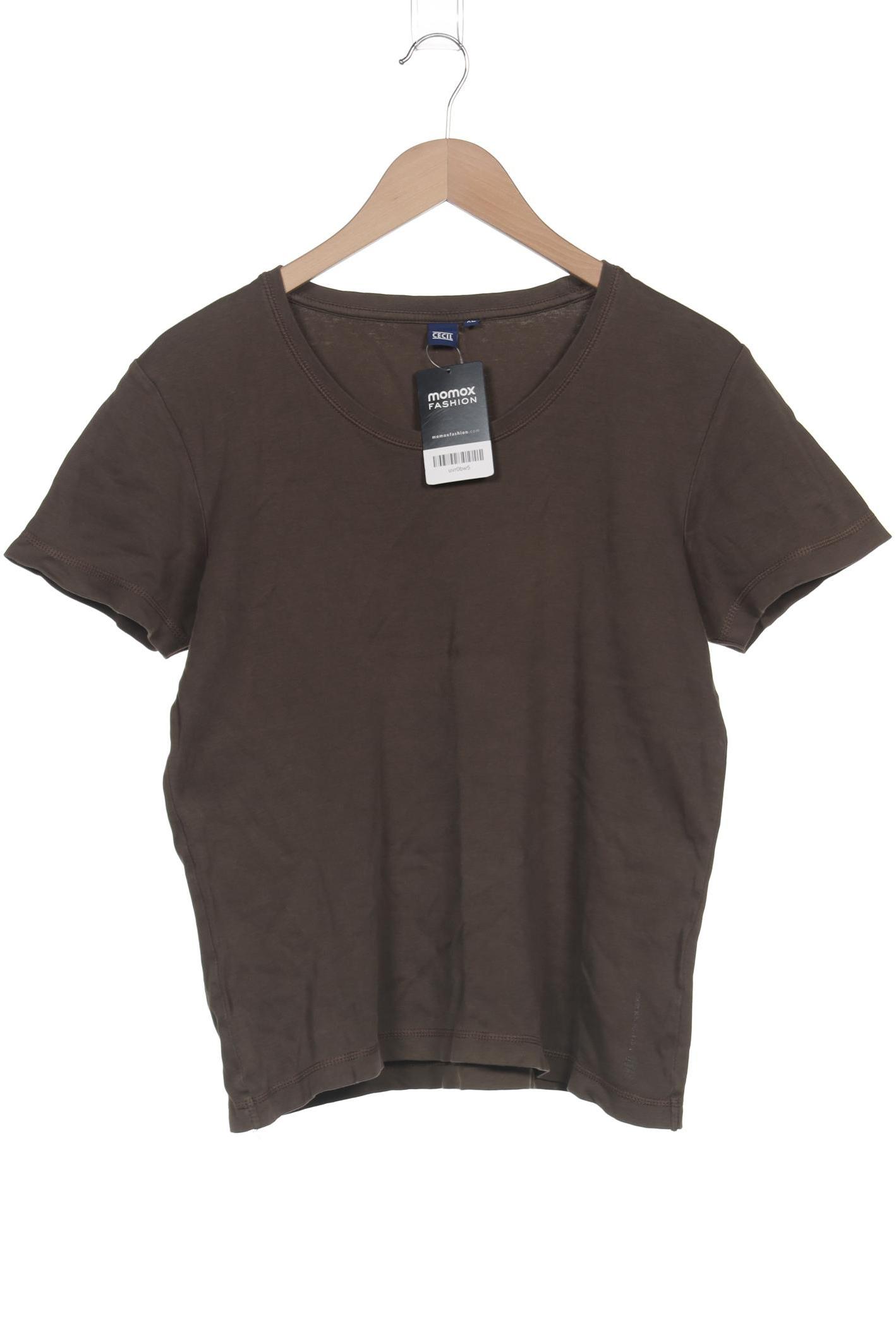 

Cecil Damen T-Shirt, braun, Gr. 44