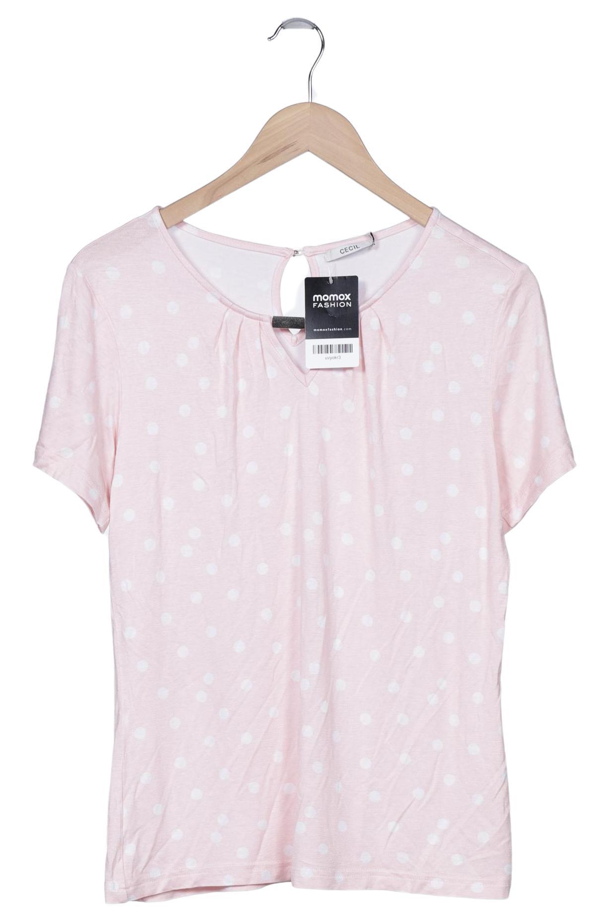 

Cecil Damen T-Shirt, pink, Gr. 38
