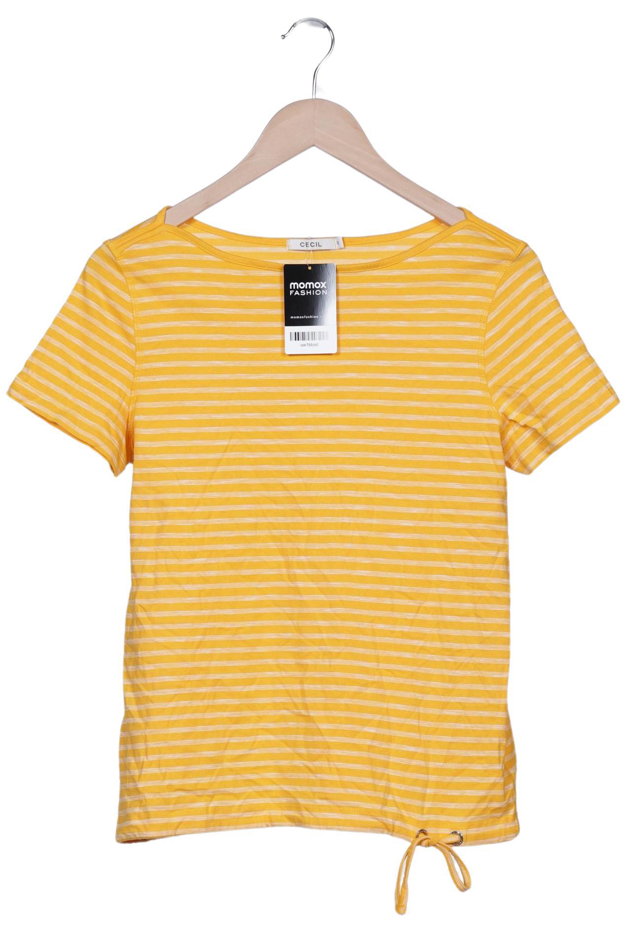 

Cecil Damen T-Shirt, gelb, Gr. 36
