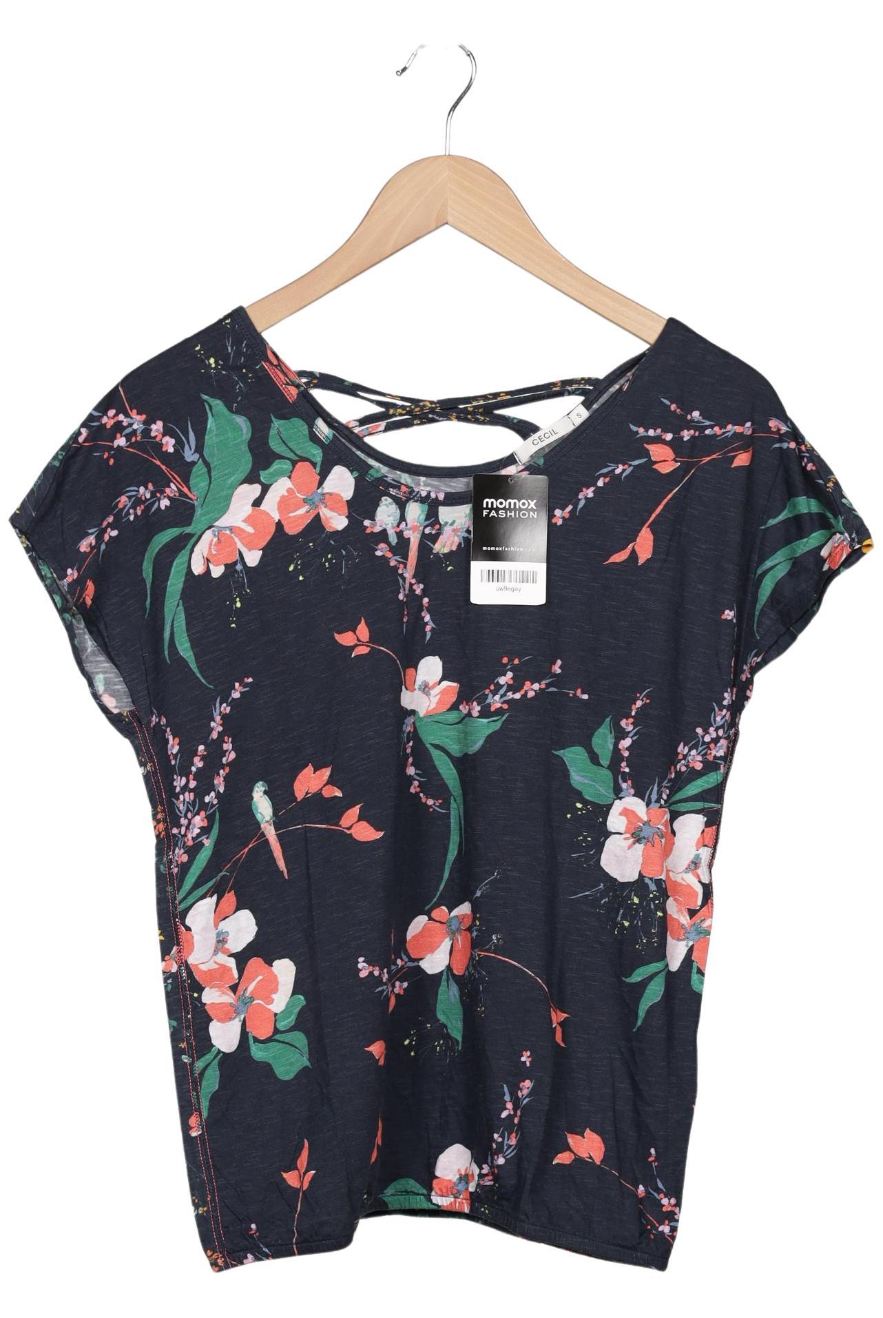 

Cecil Damen T-Shirt, marineblau, Gr. 36