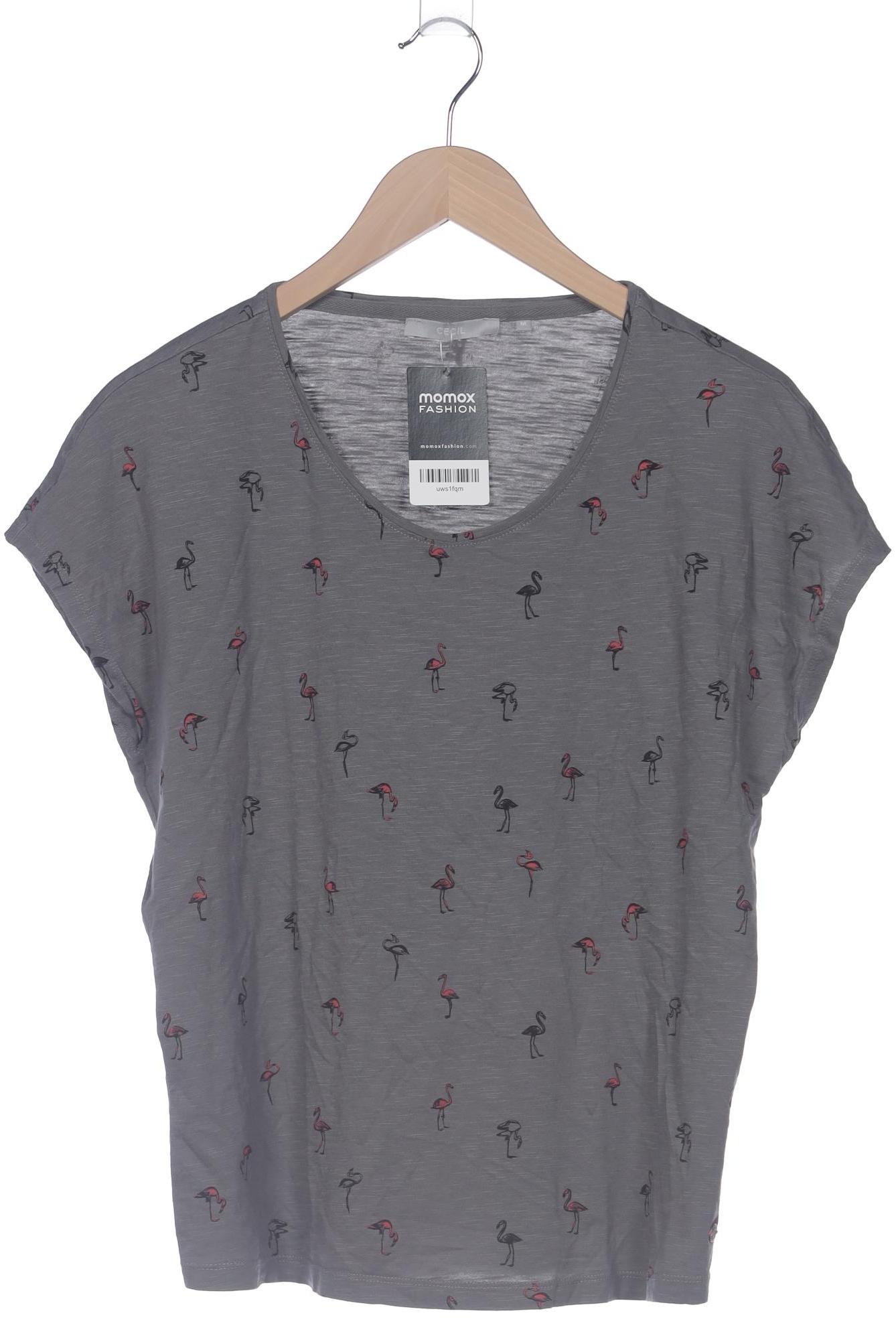 

Cecil Damen T-Shirt, grau, Gr. 38