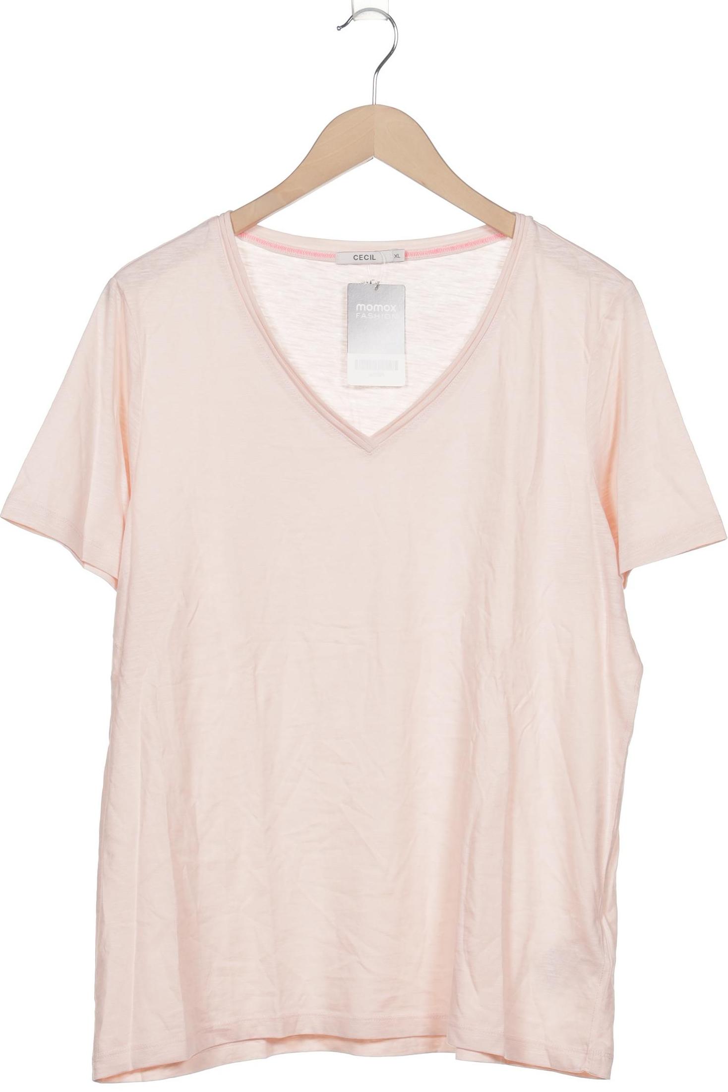 

Cecil Damen T-Shirt, pink, Gr. 44