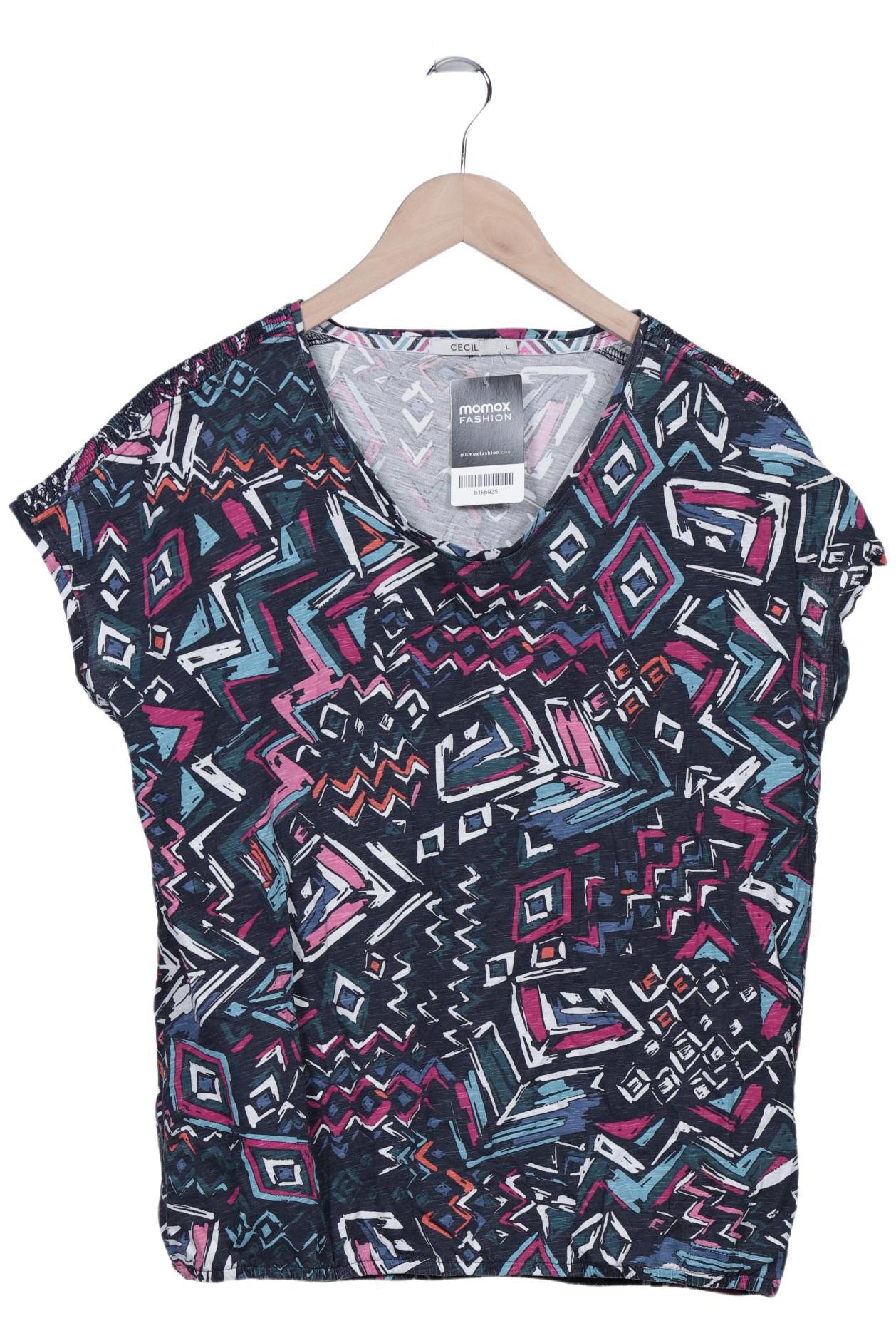 

Cecil Damen T-Shirt, marineblau, Gr. 42