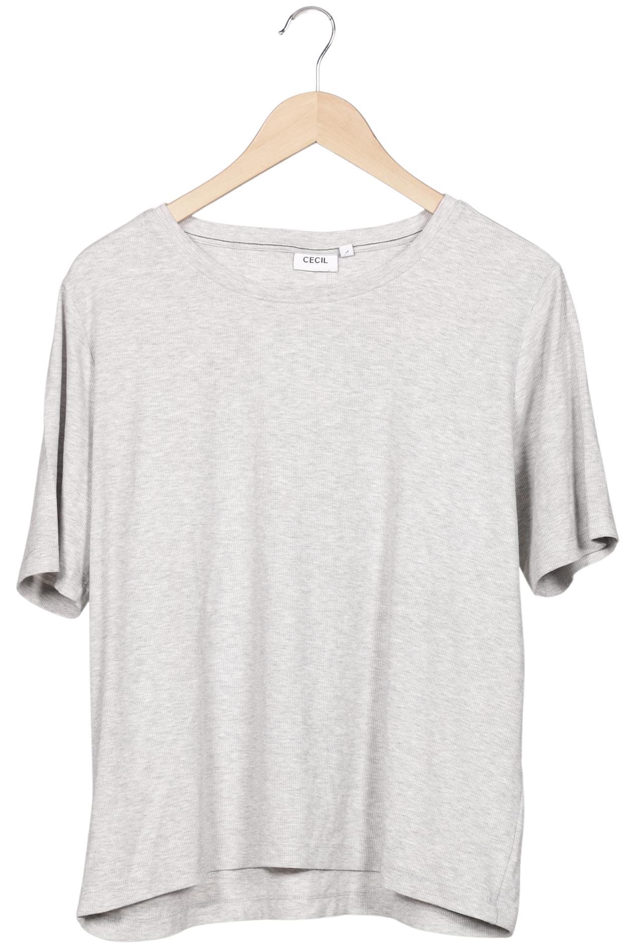 

Cecil Damen T-Shirt, grau, Gr. 42