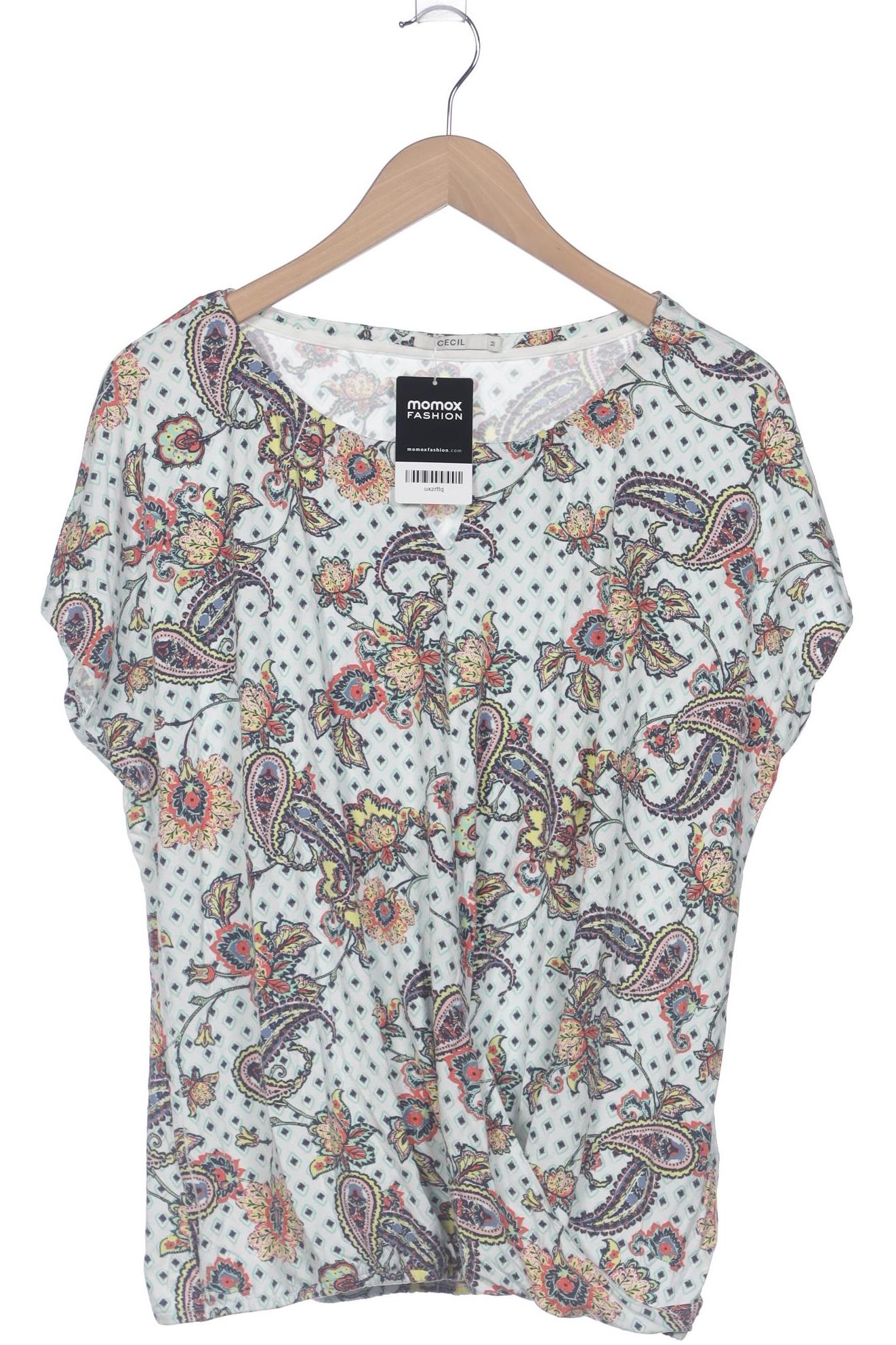 

Cecil Damen T-Shirt, türkis, Gr. 38