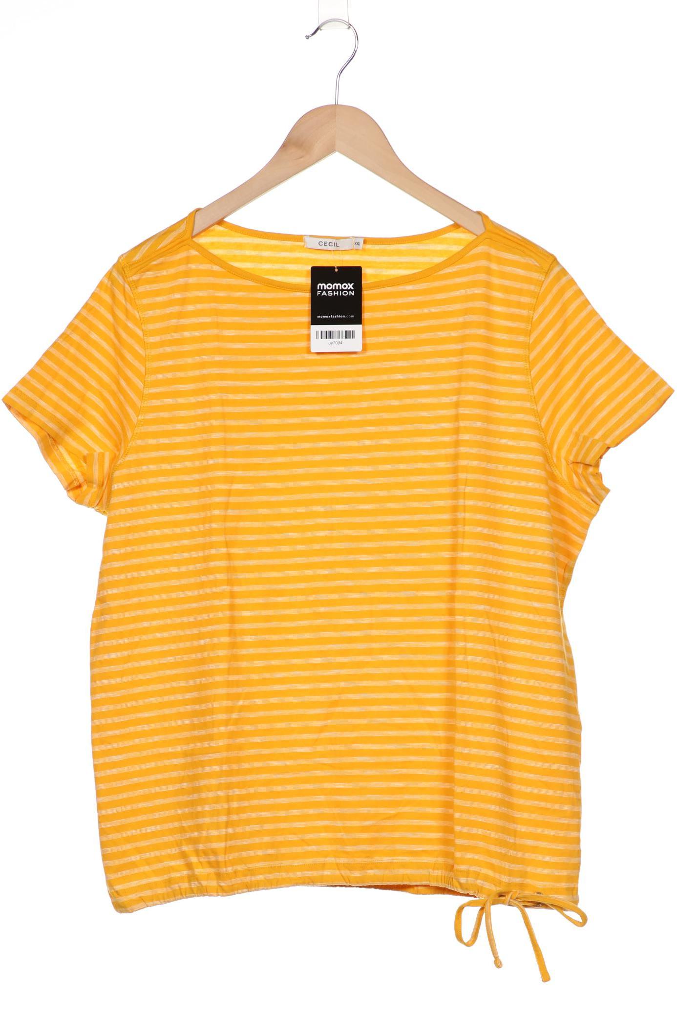 

CECIL Damen T-Shirt, orange