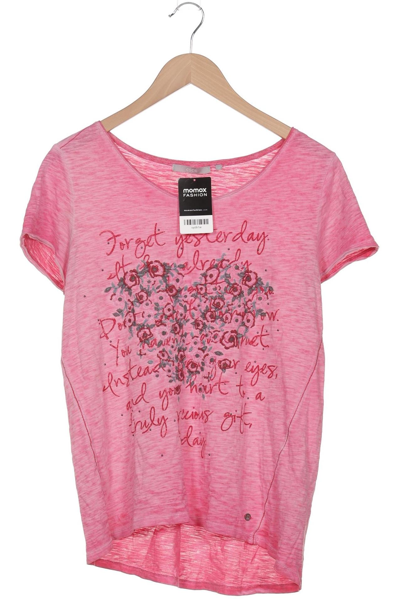 

Cecil Damen T-Shirt, pink, Gr. 38
