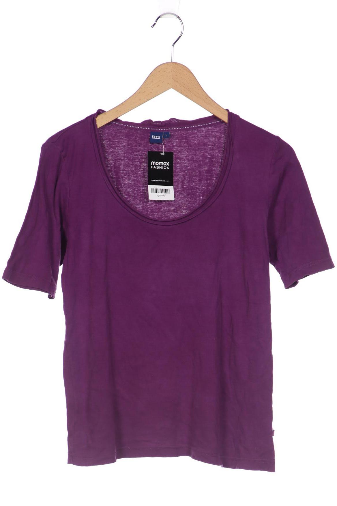 

CECIL Damen T-Shirt, flieder