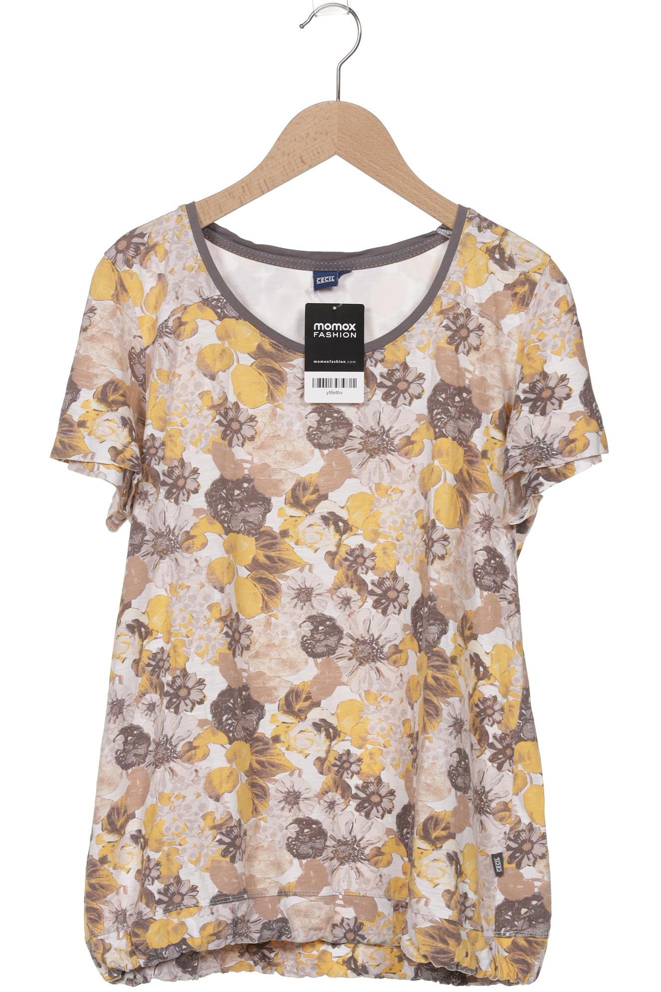 

Cecil Damen T-Shirt, braun, Gr. 38