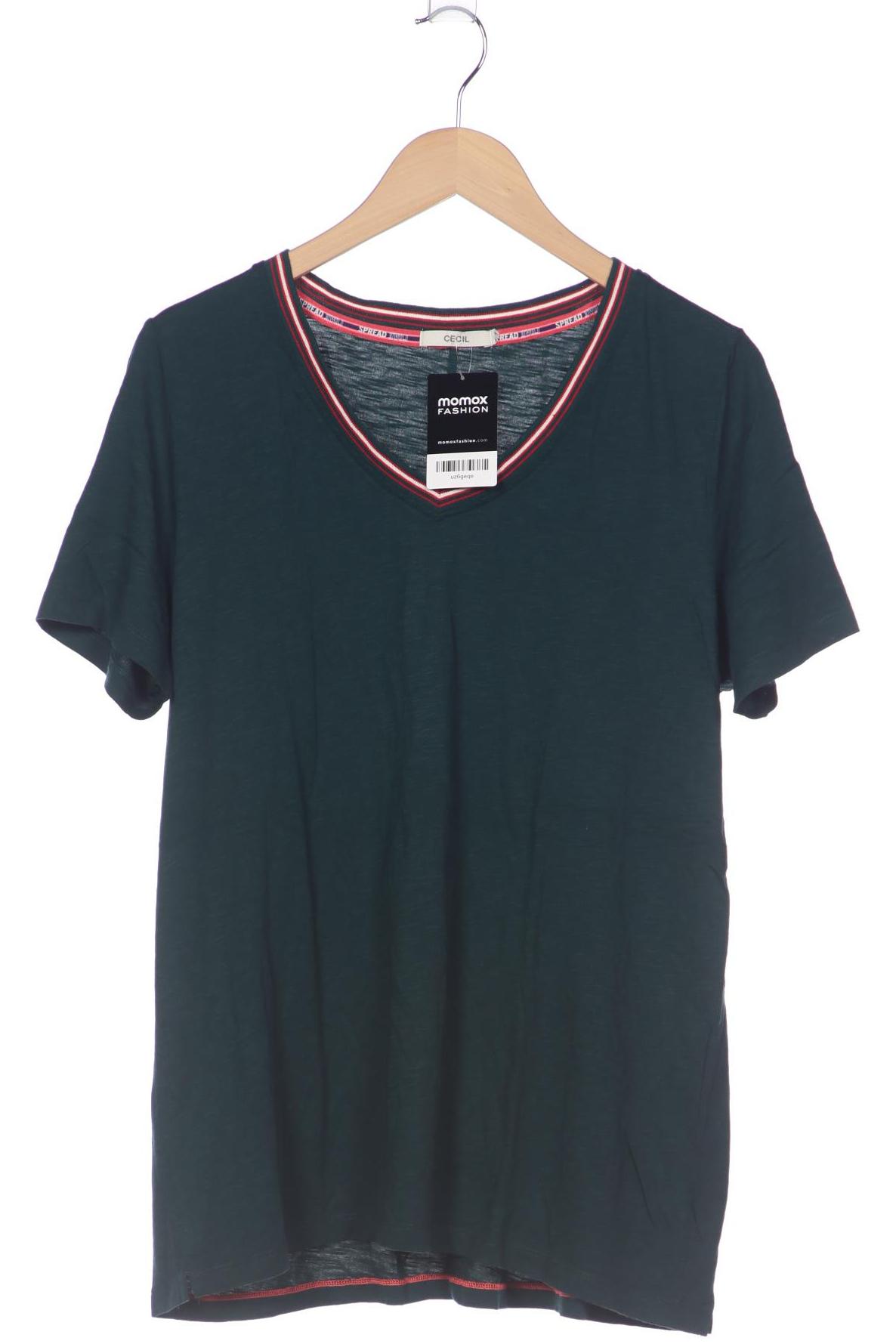 

Cecil Damen T-Shirt, grün, Gr. 44